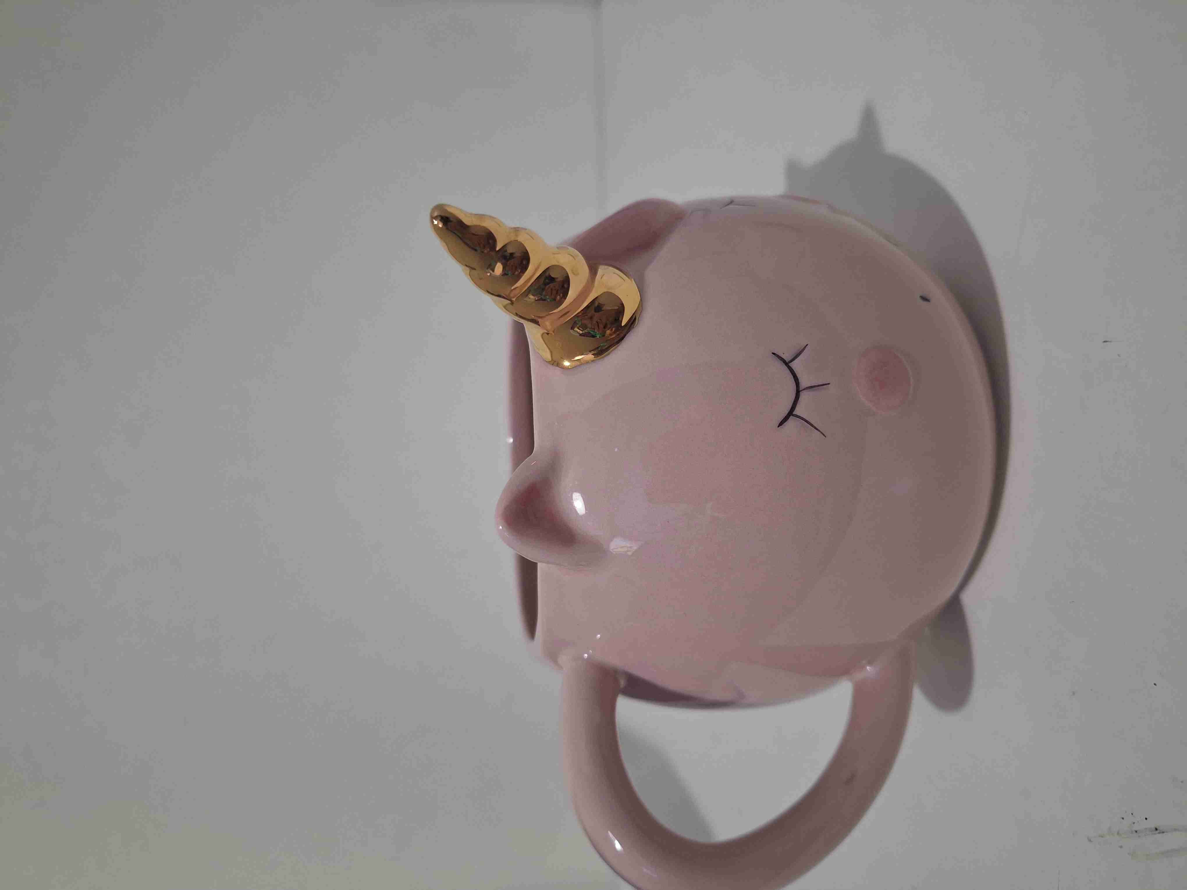 Tazón unicornio rosa - miniatura 3