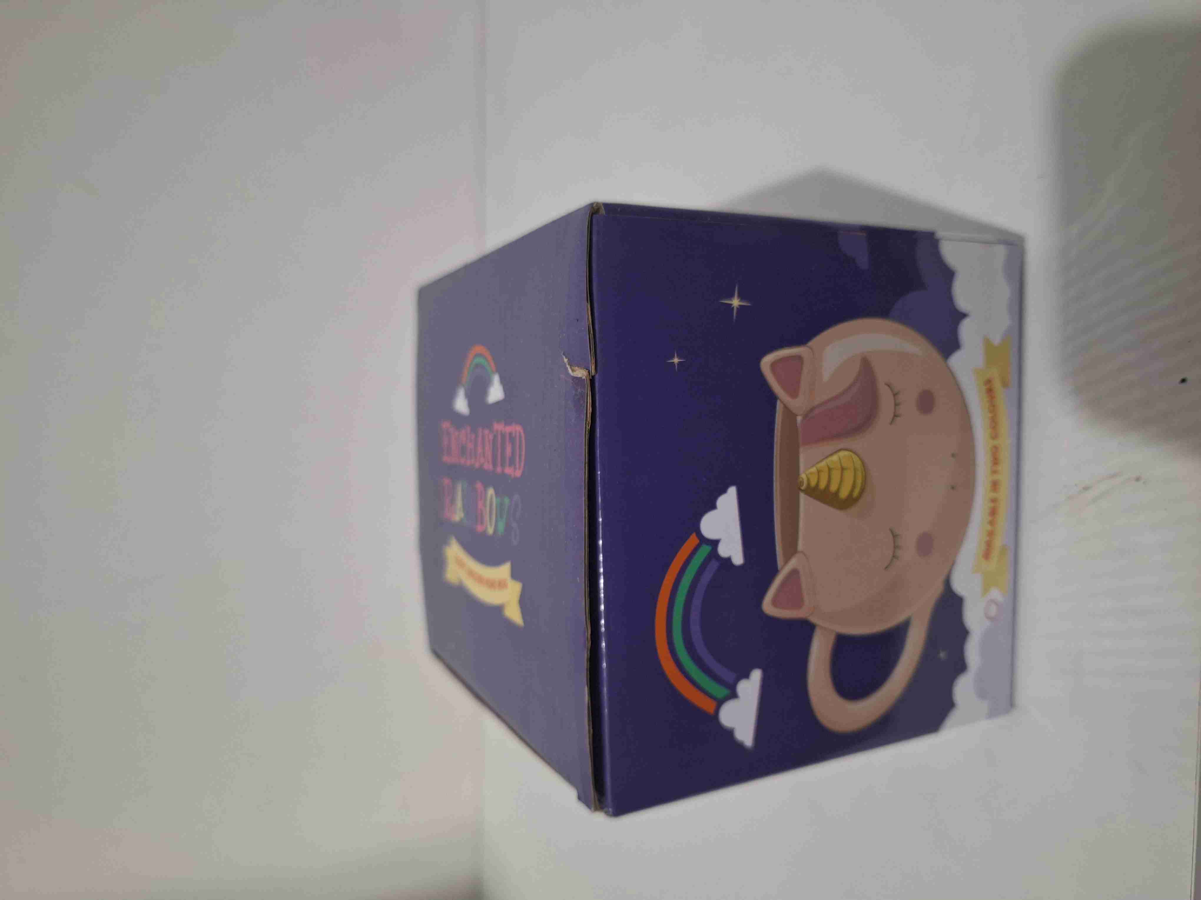 Tazón unicornio rosa - miniatura 4