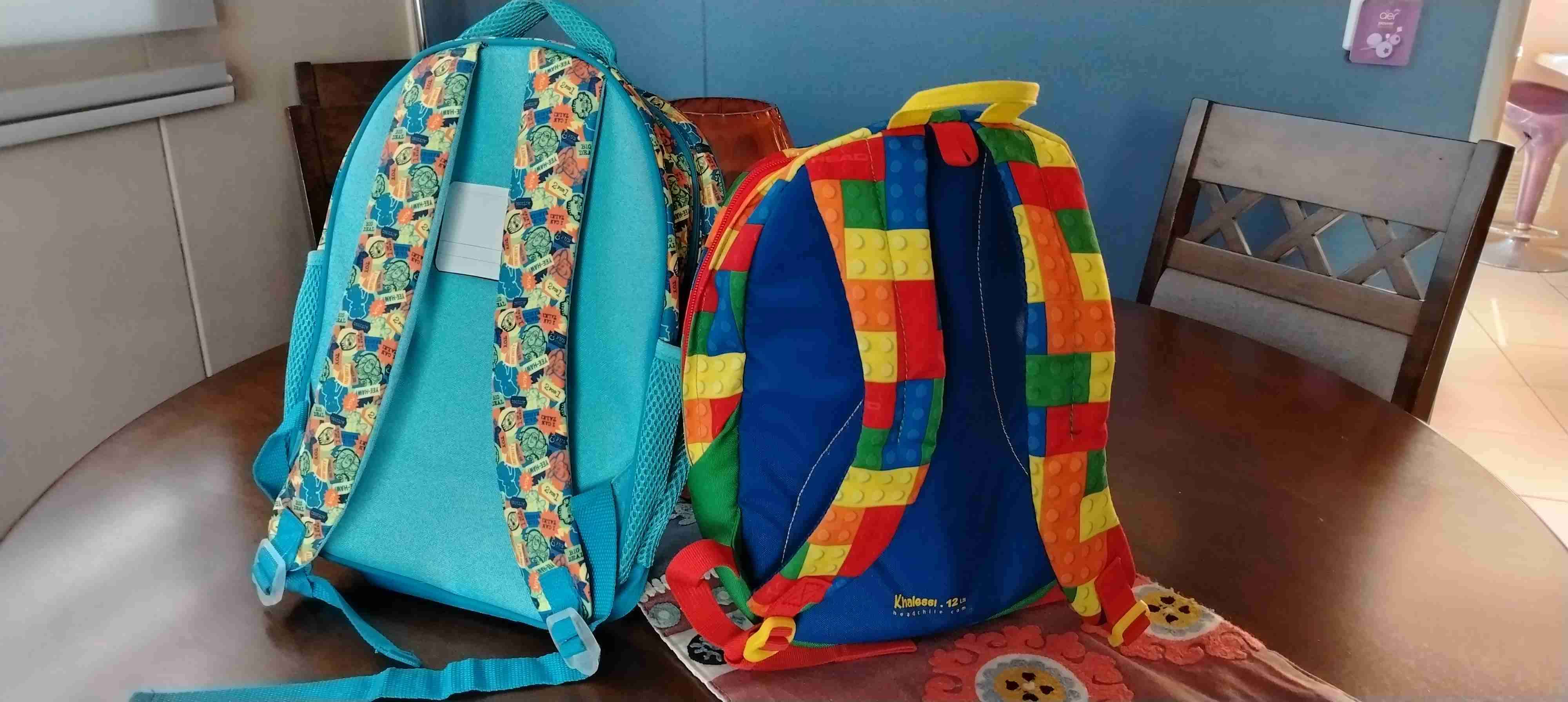 Mochilas infantiles coloridas - miniatura 2