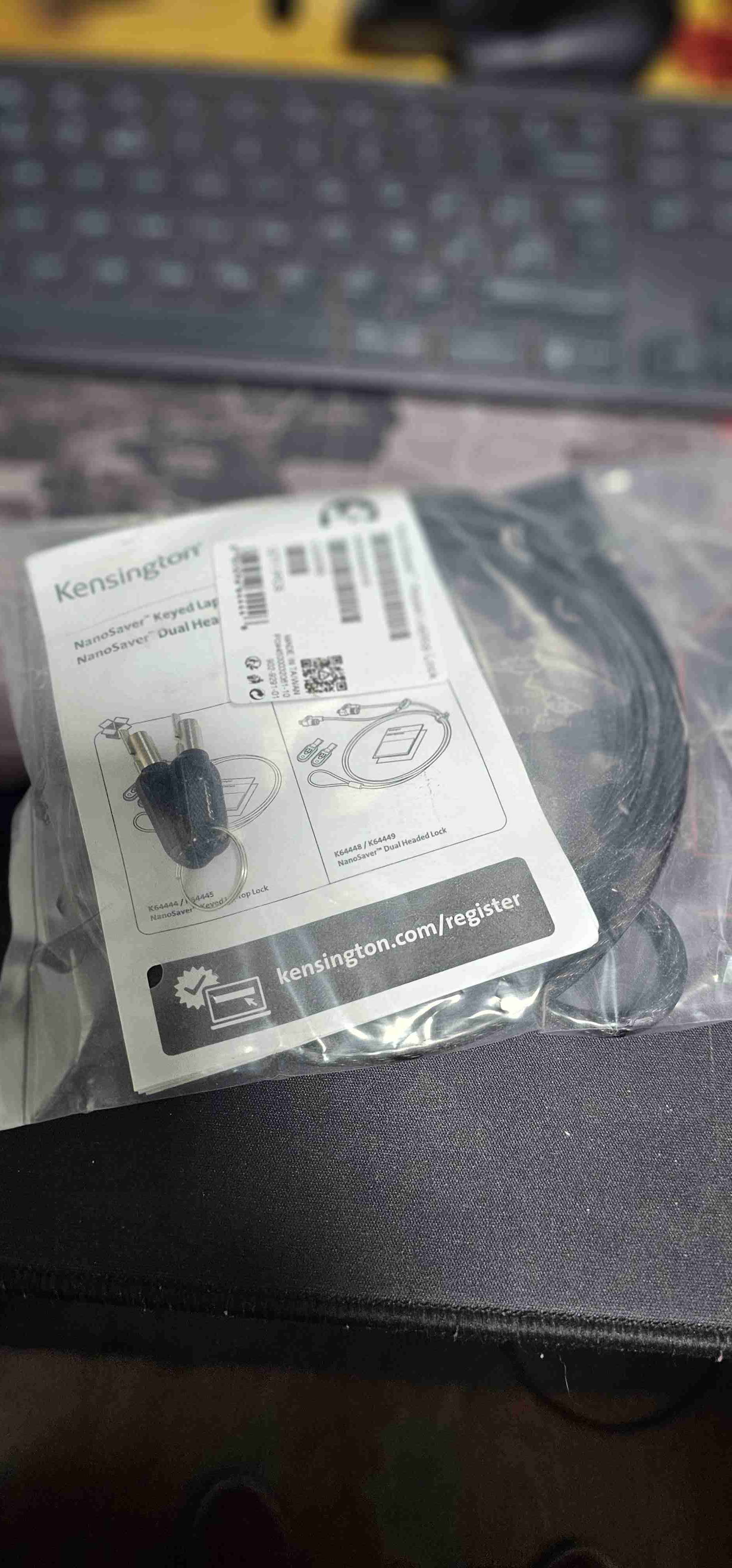Candado de seguridad NanoSaver Kensington