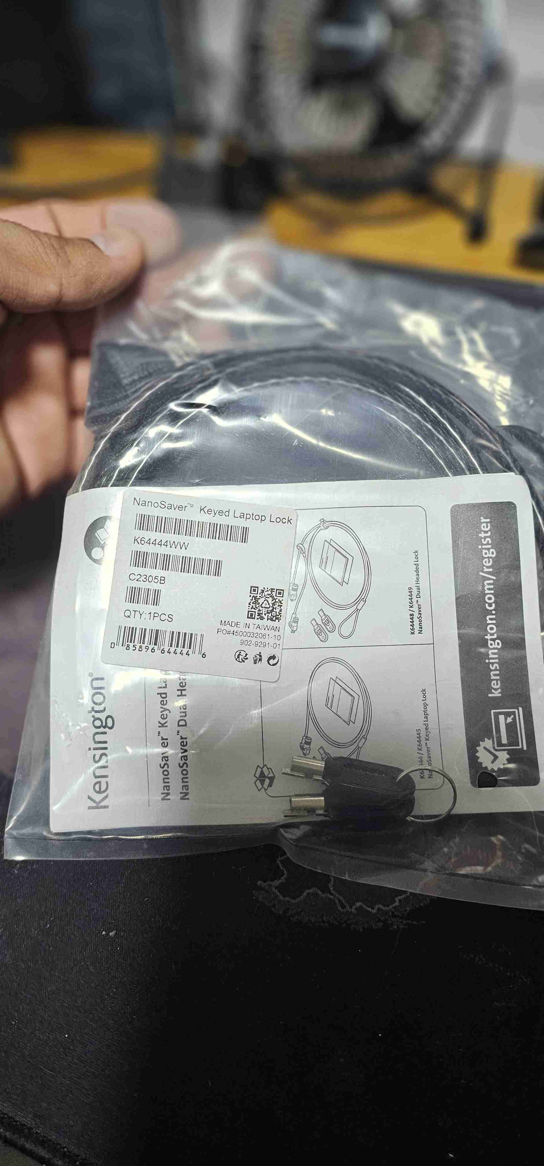 Candado de seguridad NanoSaver Kensington - miniatura 4