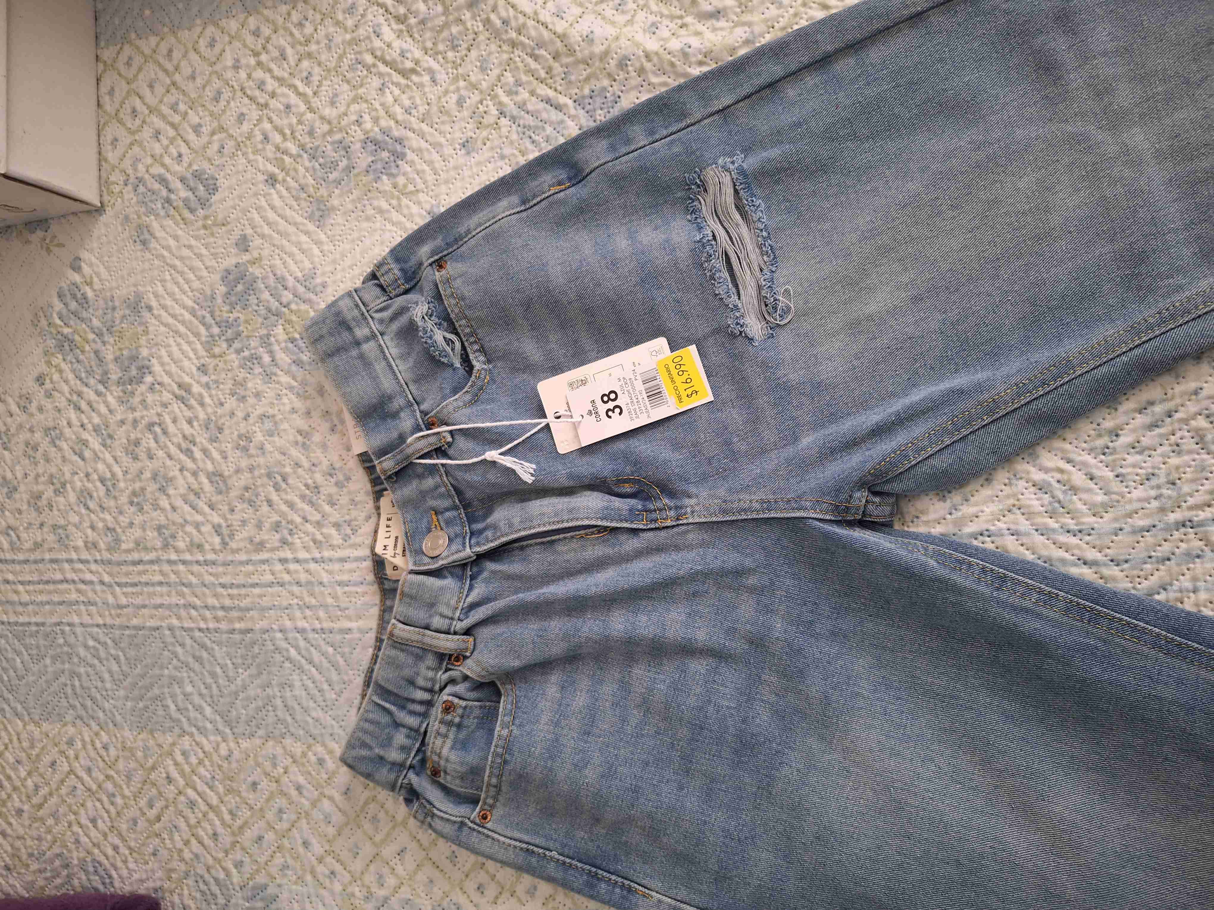 Jeans celestes