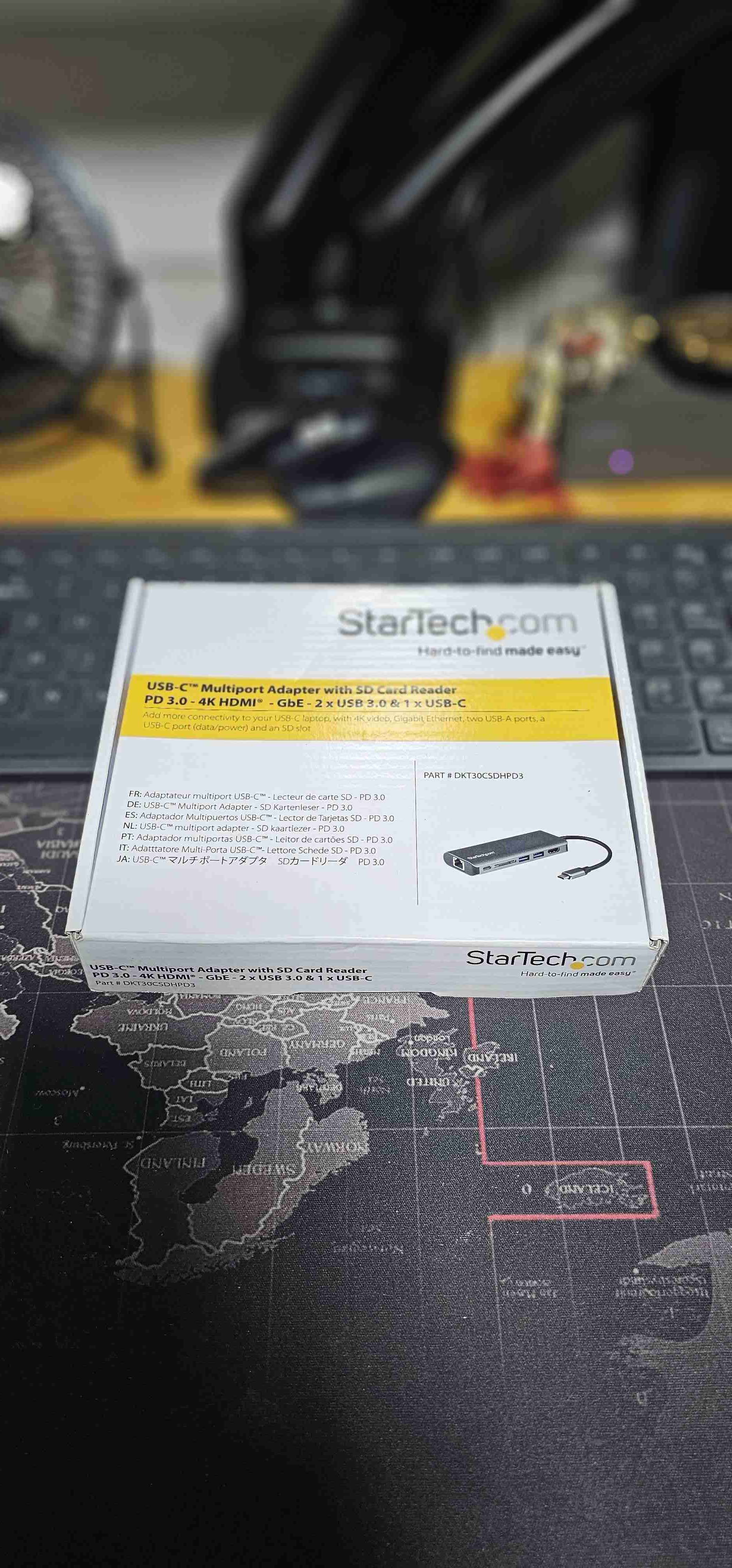 Adaptador multipuerto USB-C StarTech
