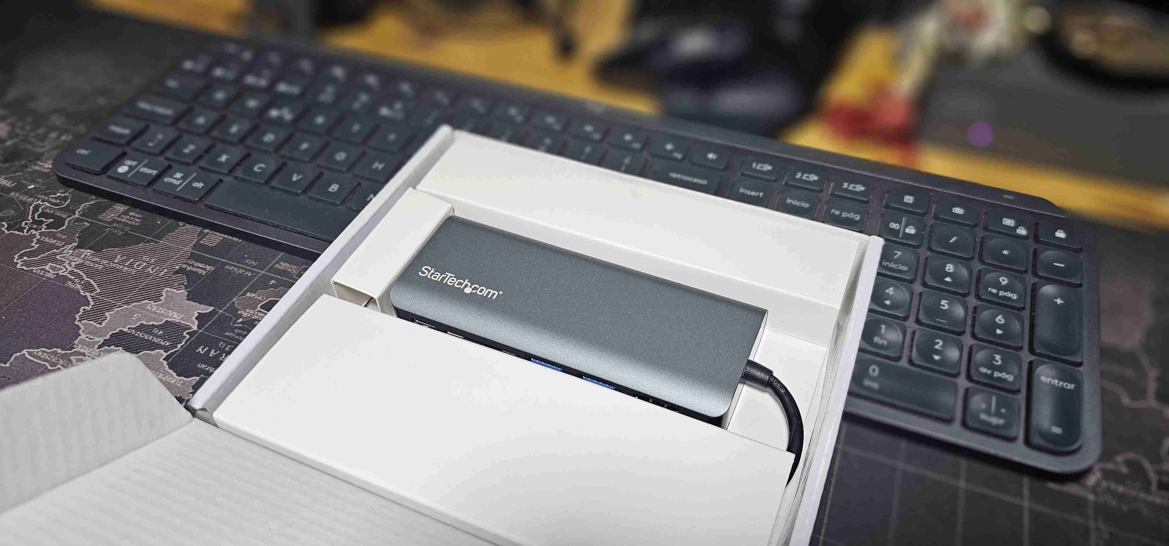 Adaptador multipuerto USB-C StarTech - miniatura 2