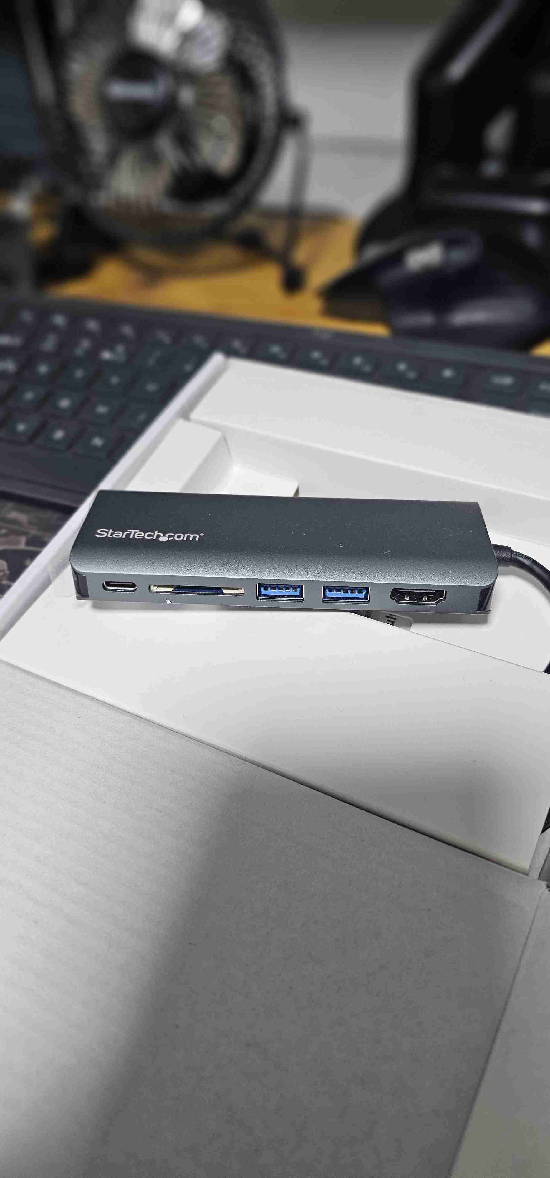 Adaptador multipuerto USB-C StarTech - miniatura 3