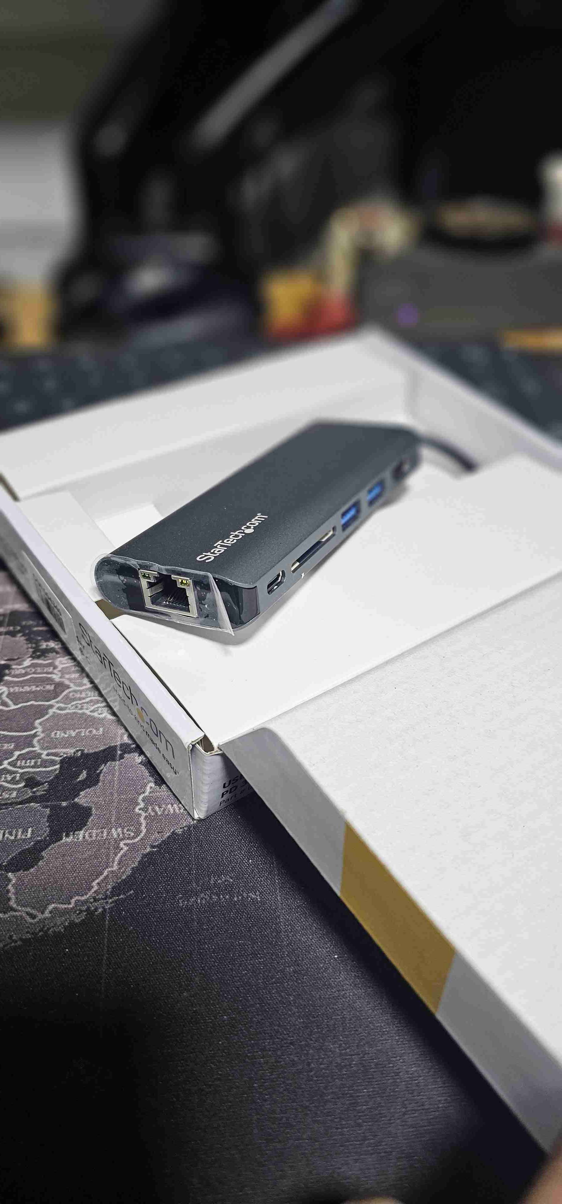 Adaptador multipuerto USB-C StarTech - miniatura 4