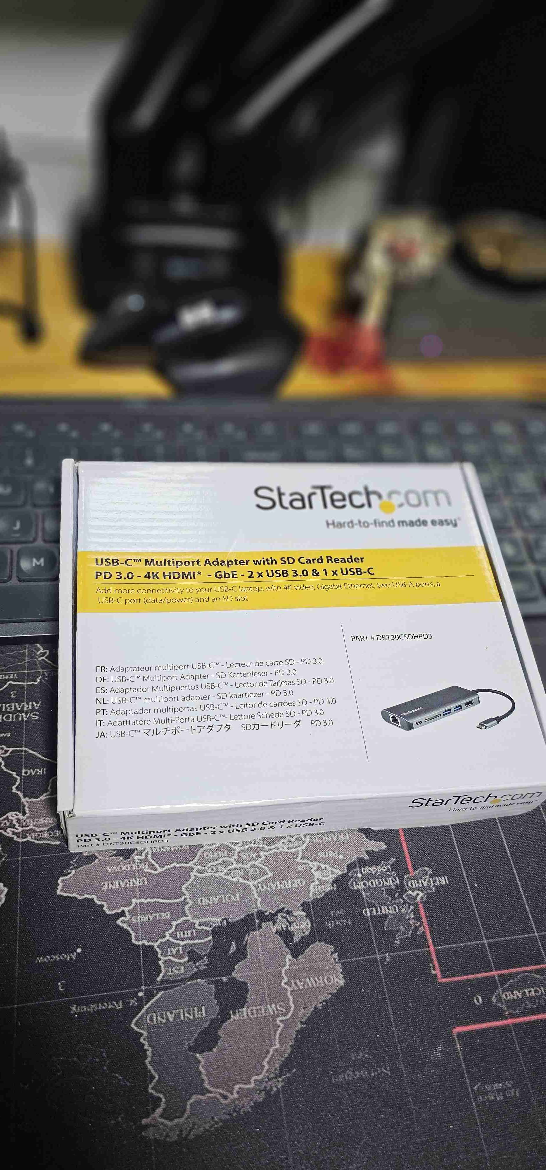 Adaptador multipuerto USB-C StarTech - miniatura 6