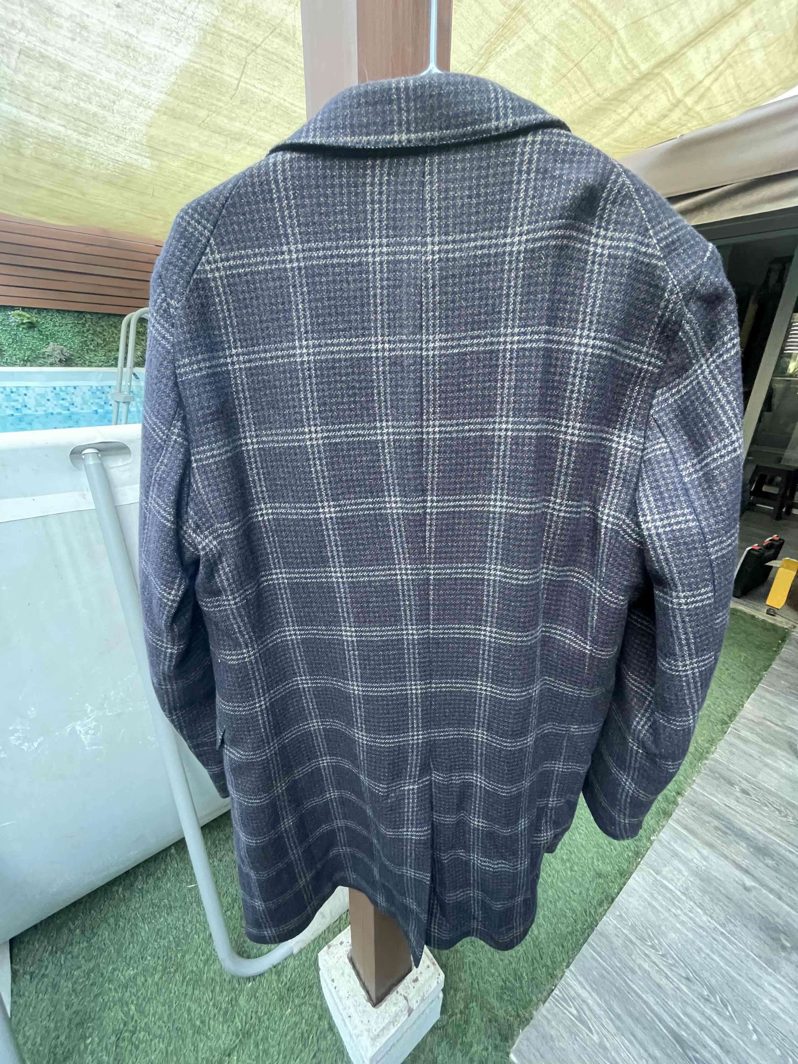 Blazer a cuadros estilo casual - miniatura 2