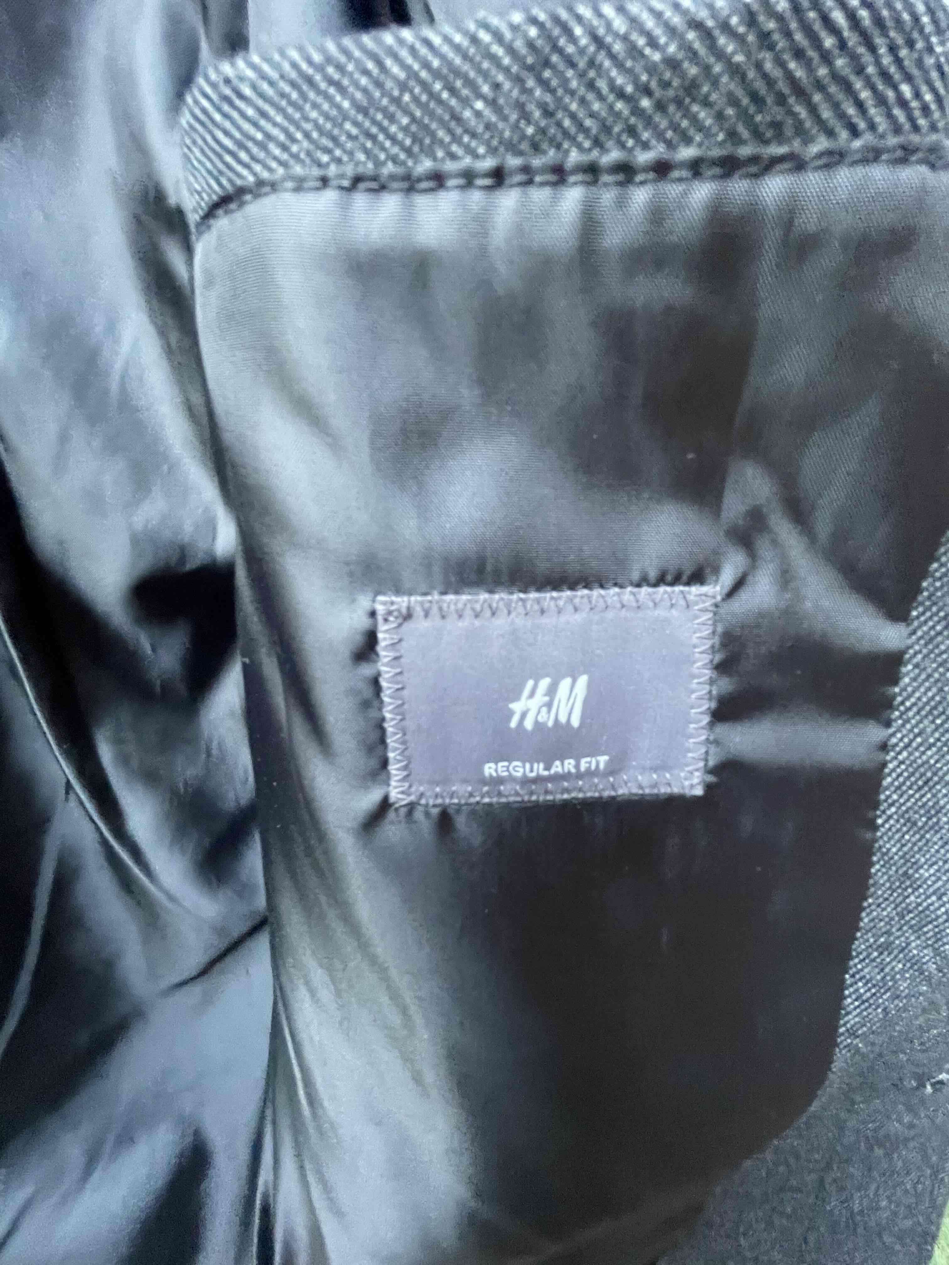 Chaqueta gris con bolsillos - miniatura 3