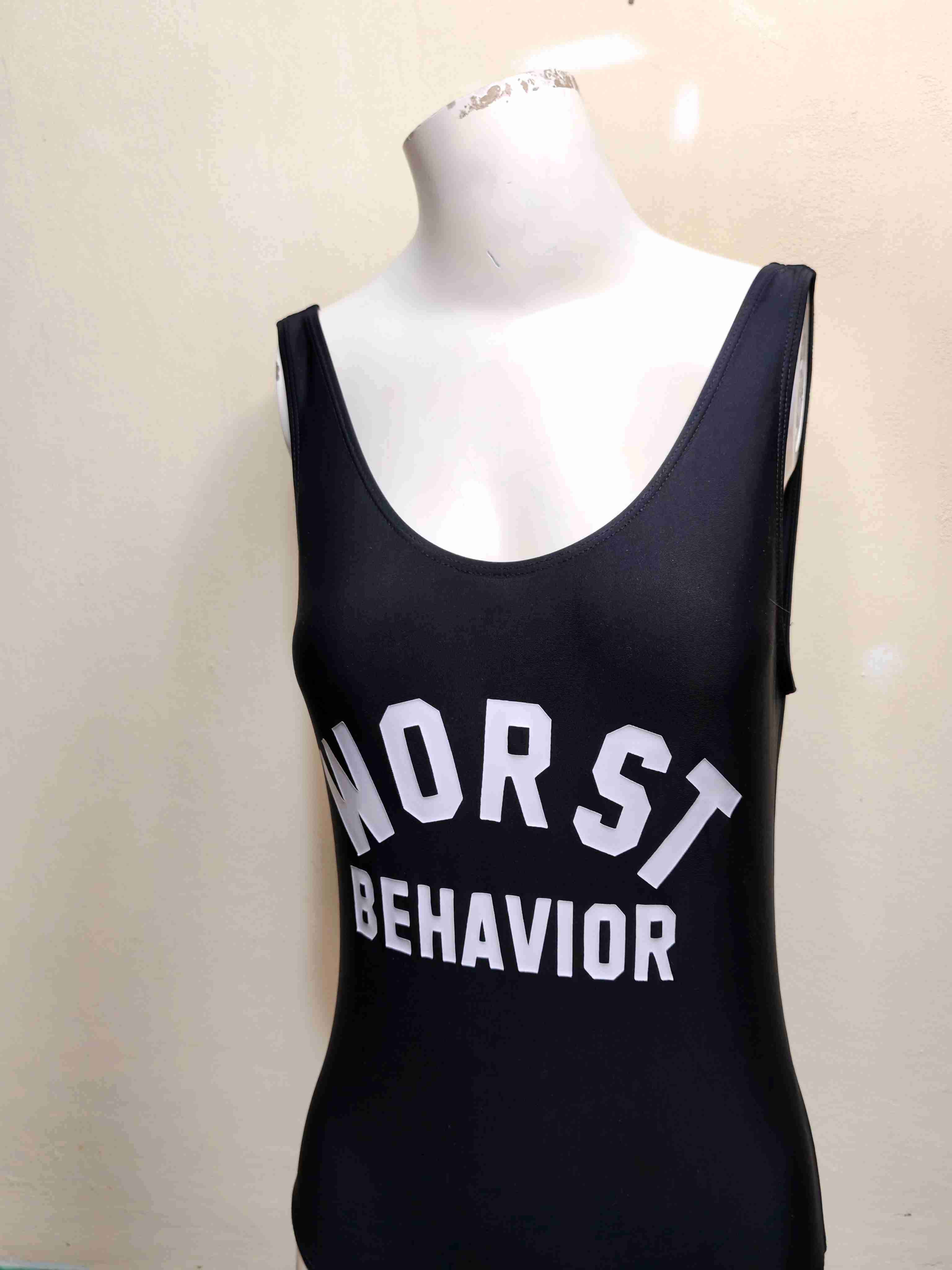 Traje de baño negro - miniatura 3