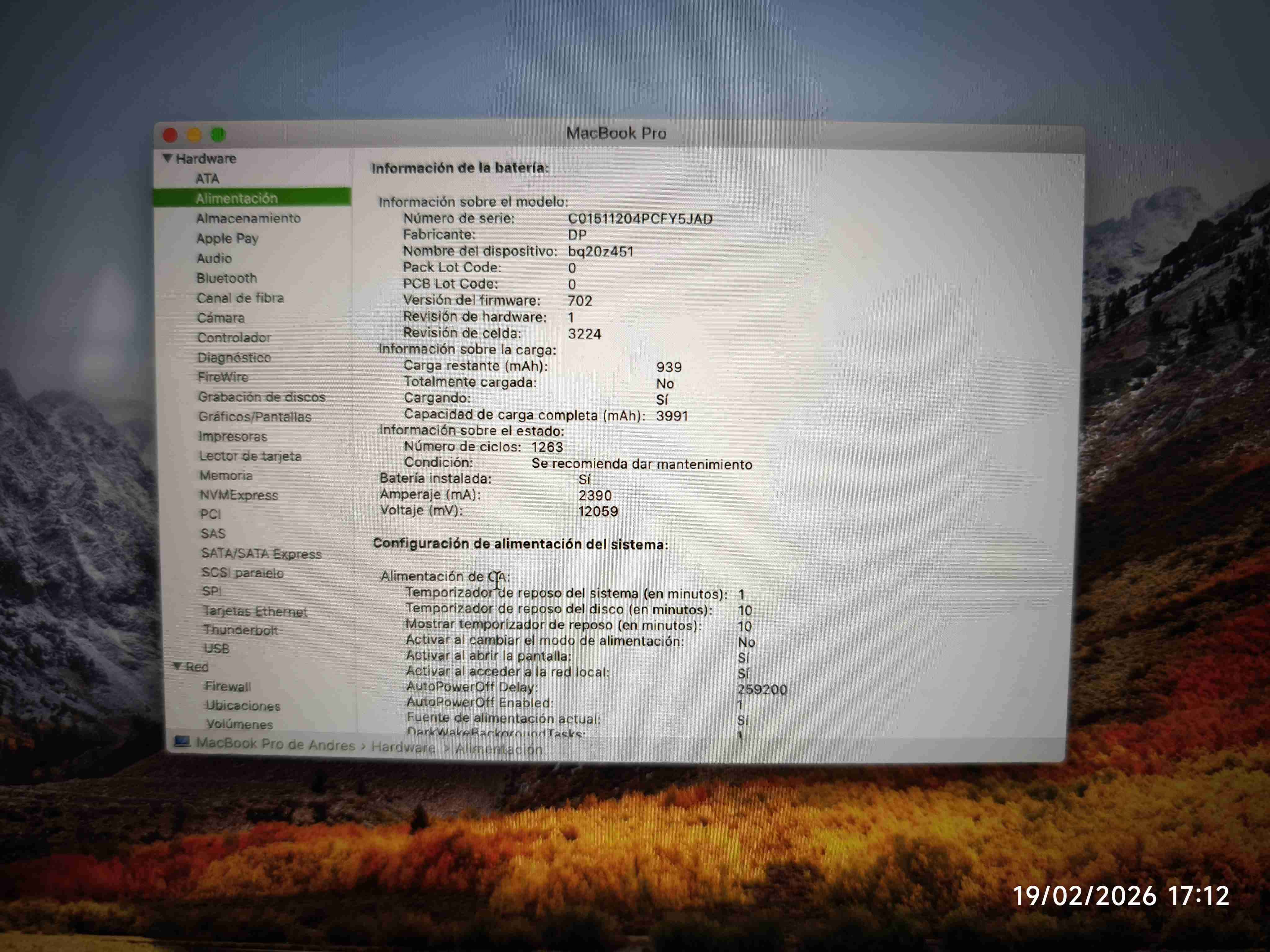 MACBOOK Apple usado - miniatura 4
