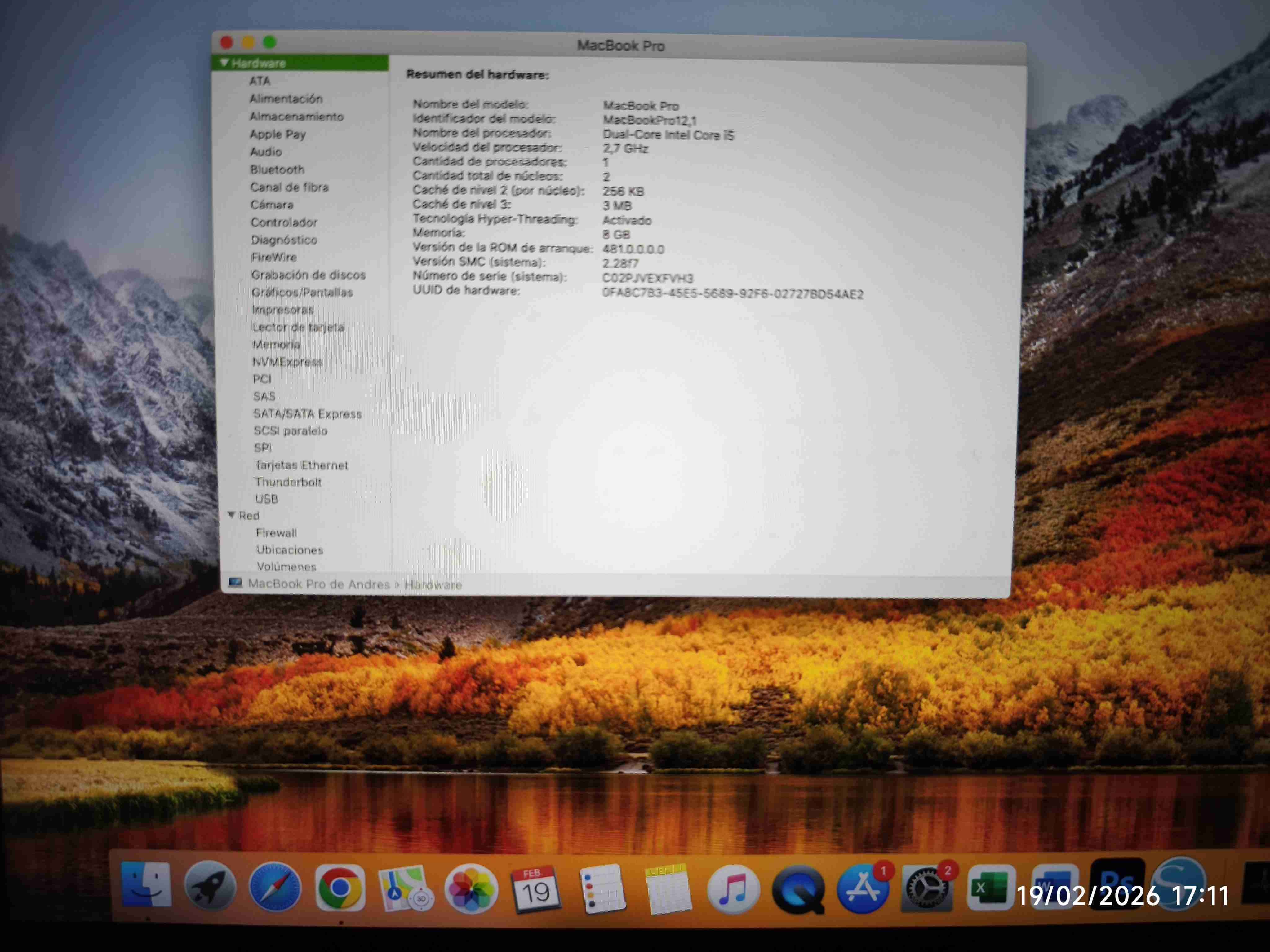 MACBOOK Apple usado - miniatura 5
