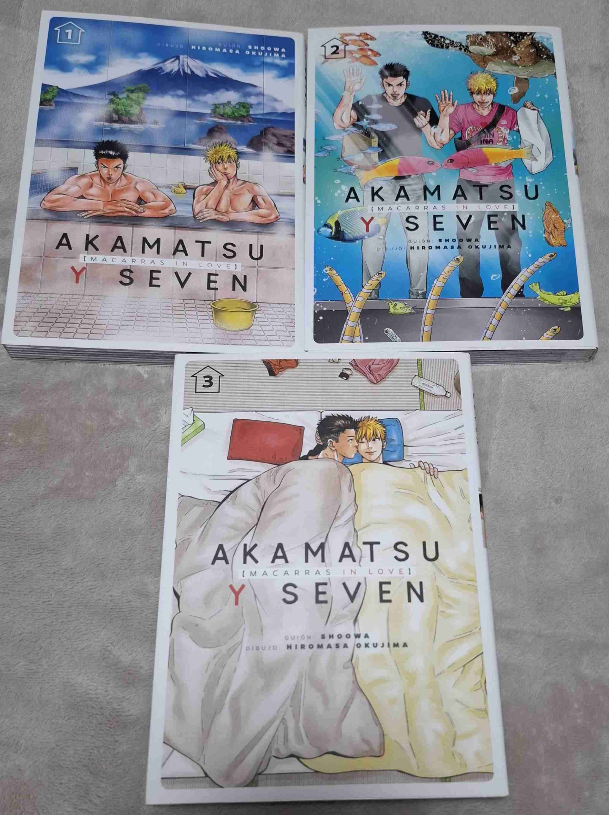 Manga completo Akamatsu y Seven