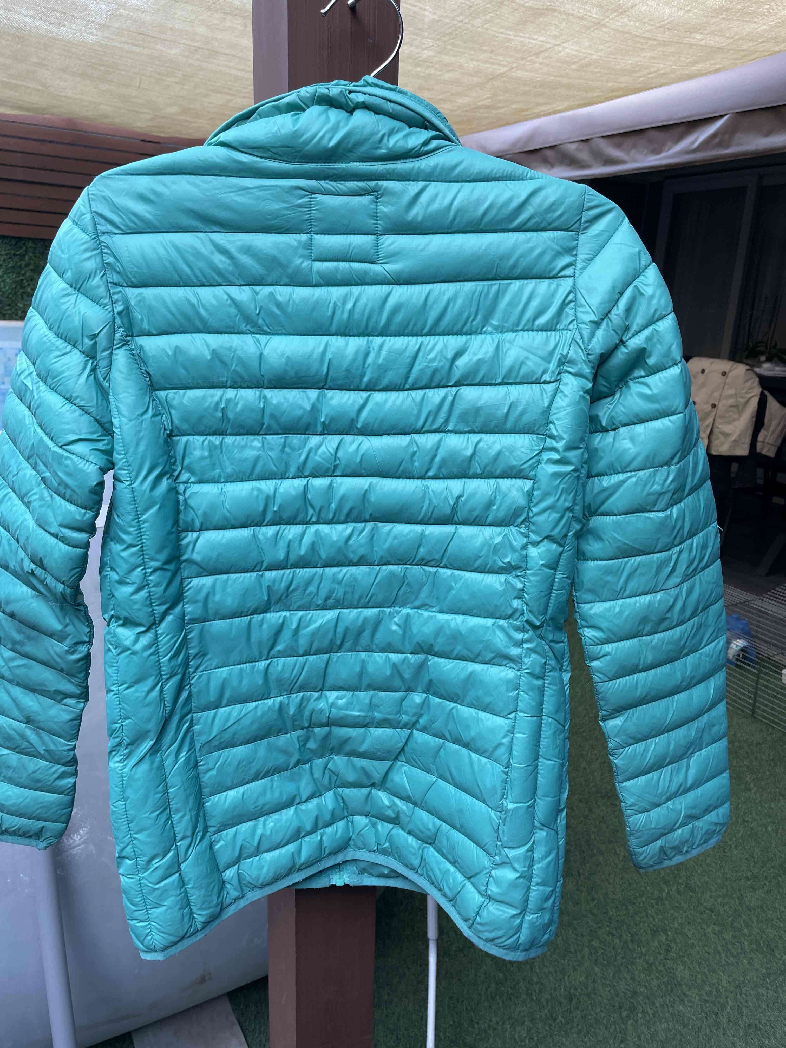 Chaqueta acolchada verde agua - miniatura 3