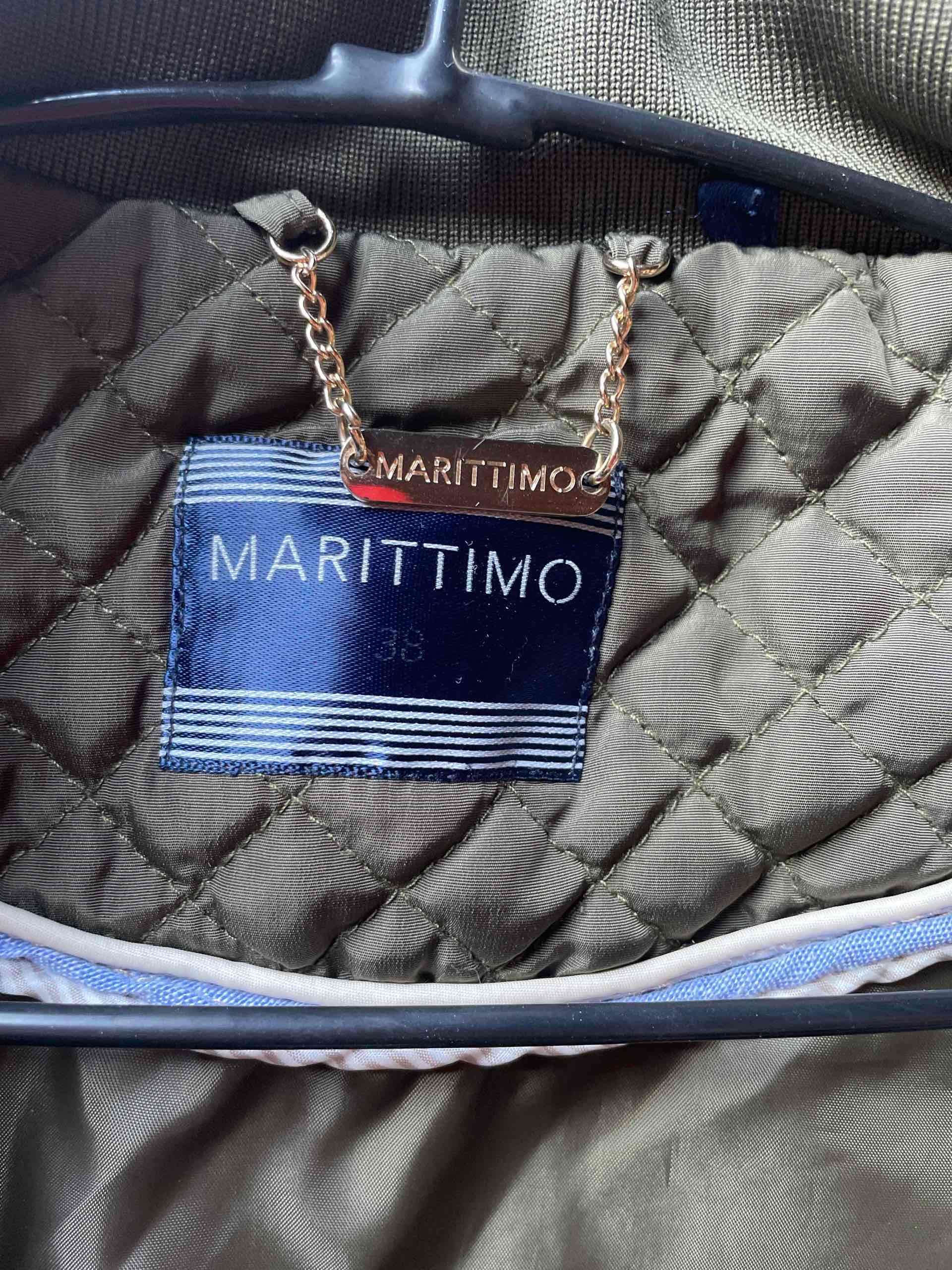 Chaqueta acolchada verde - miniatura 2