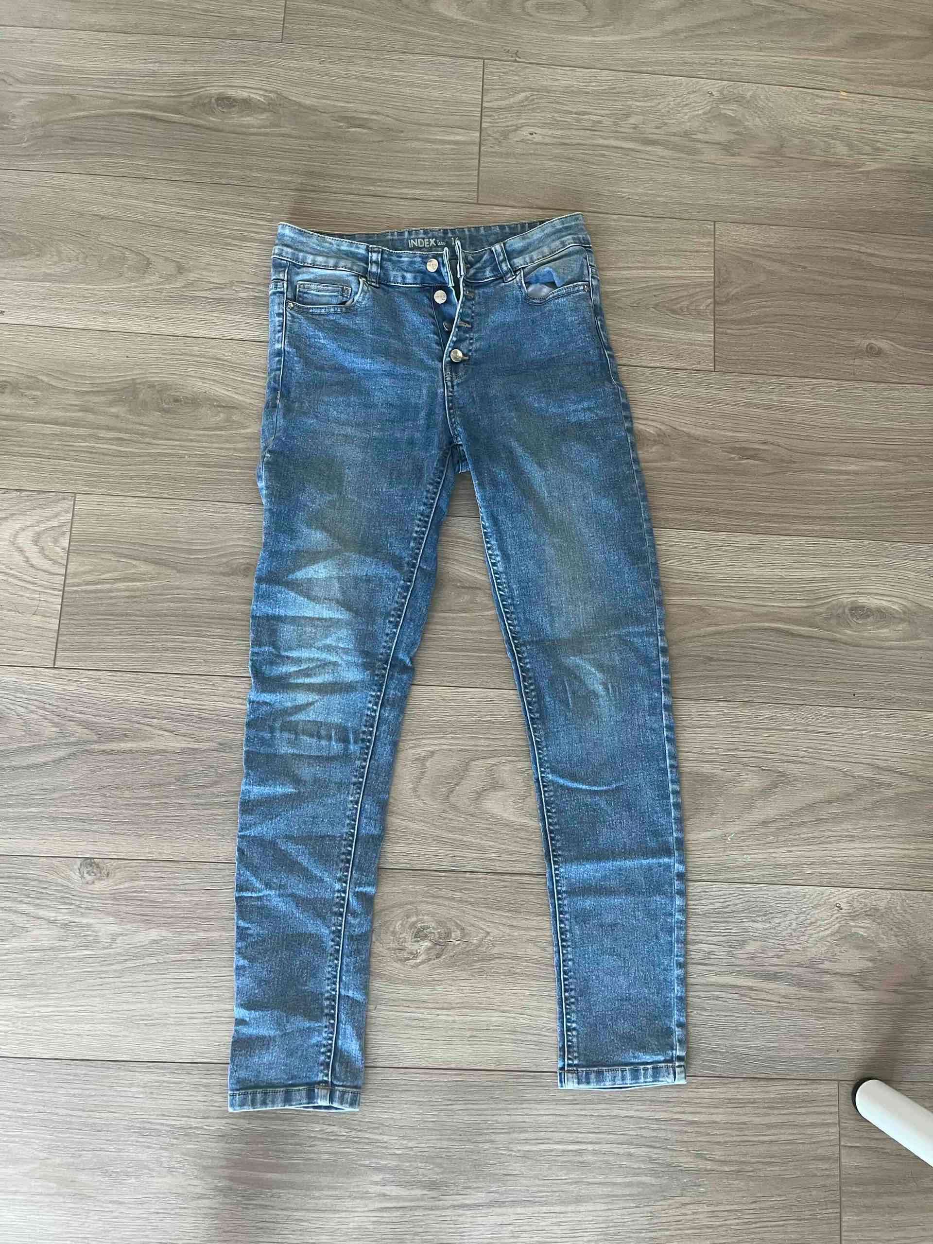 Jeans azules talla 16 niña