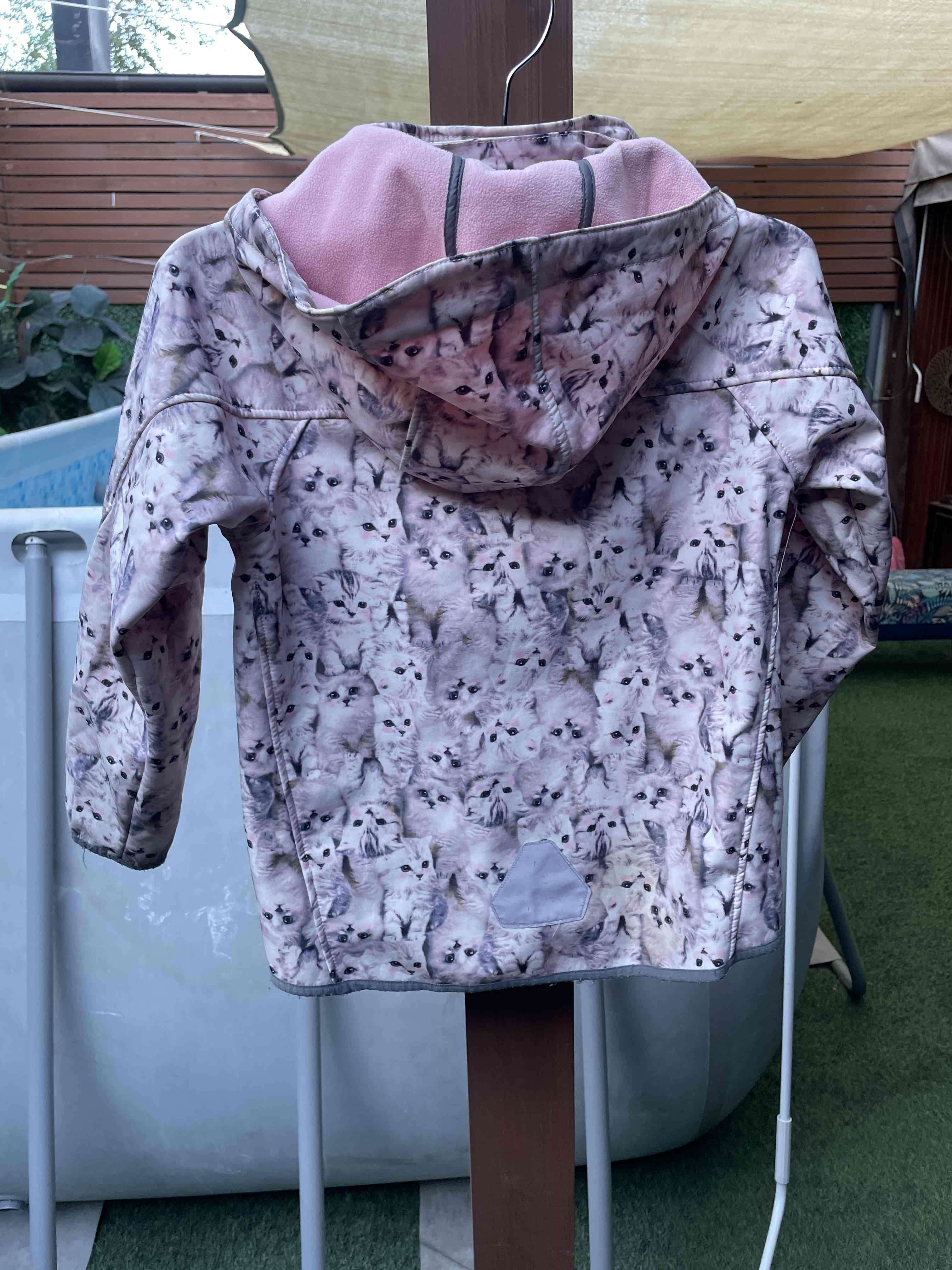 Chaqueta infantil con estampado gatitos - miniatura 3