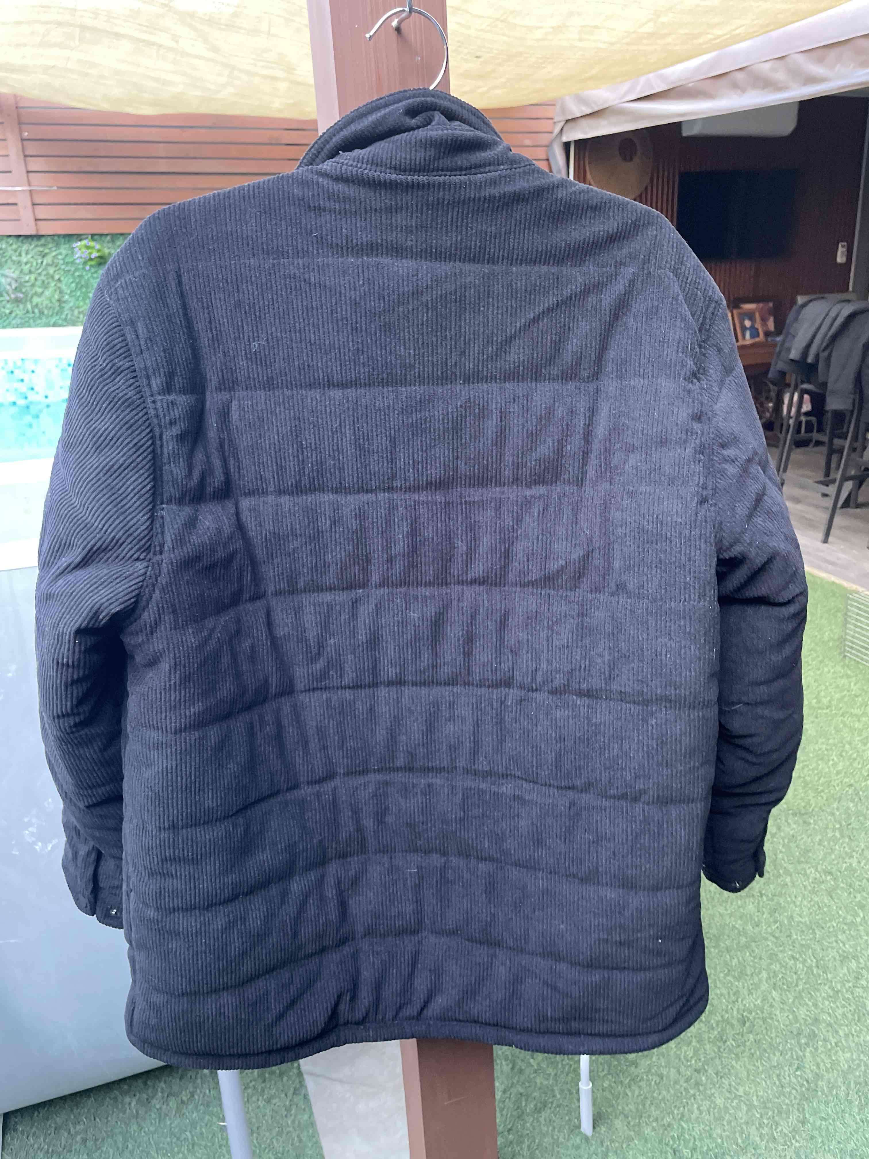 Chaqueta de pana negra - miniatura 3