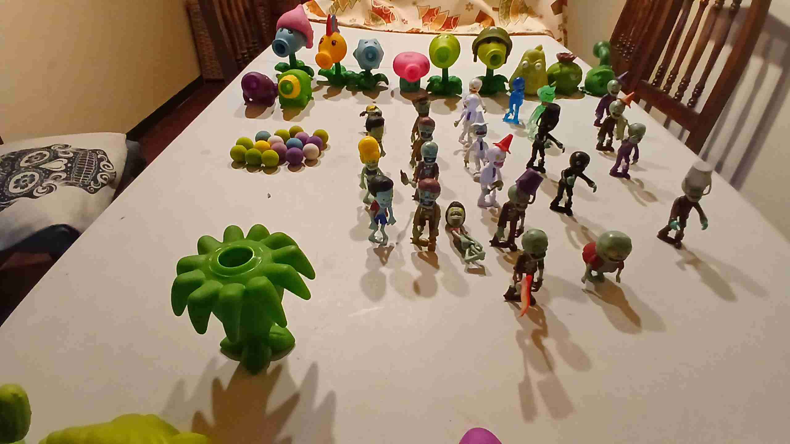 Set figuras Plants vs Zombies