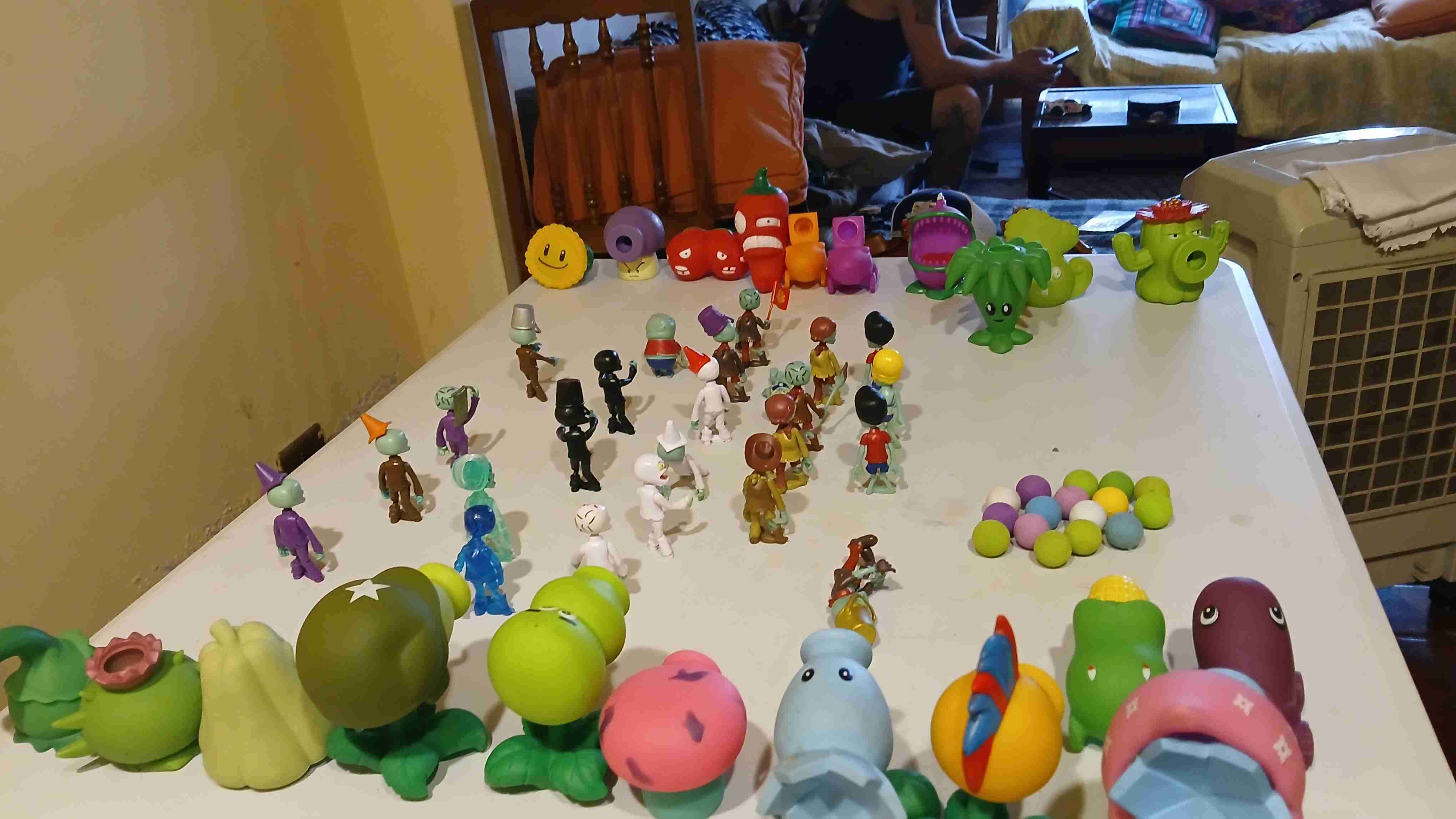 Set figuras Plants vs Zombies - miniatura 4