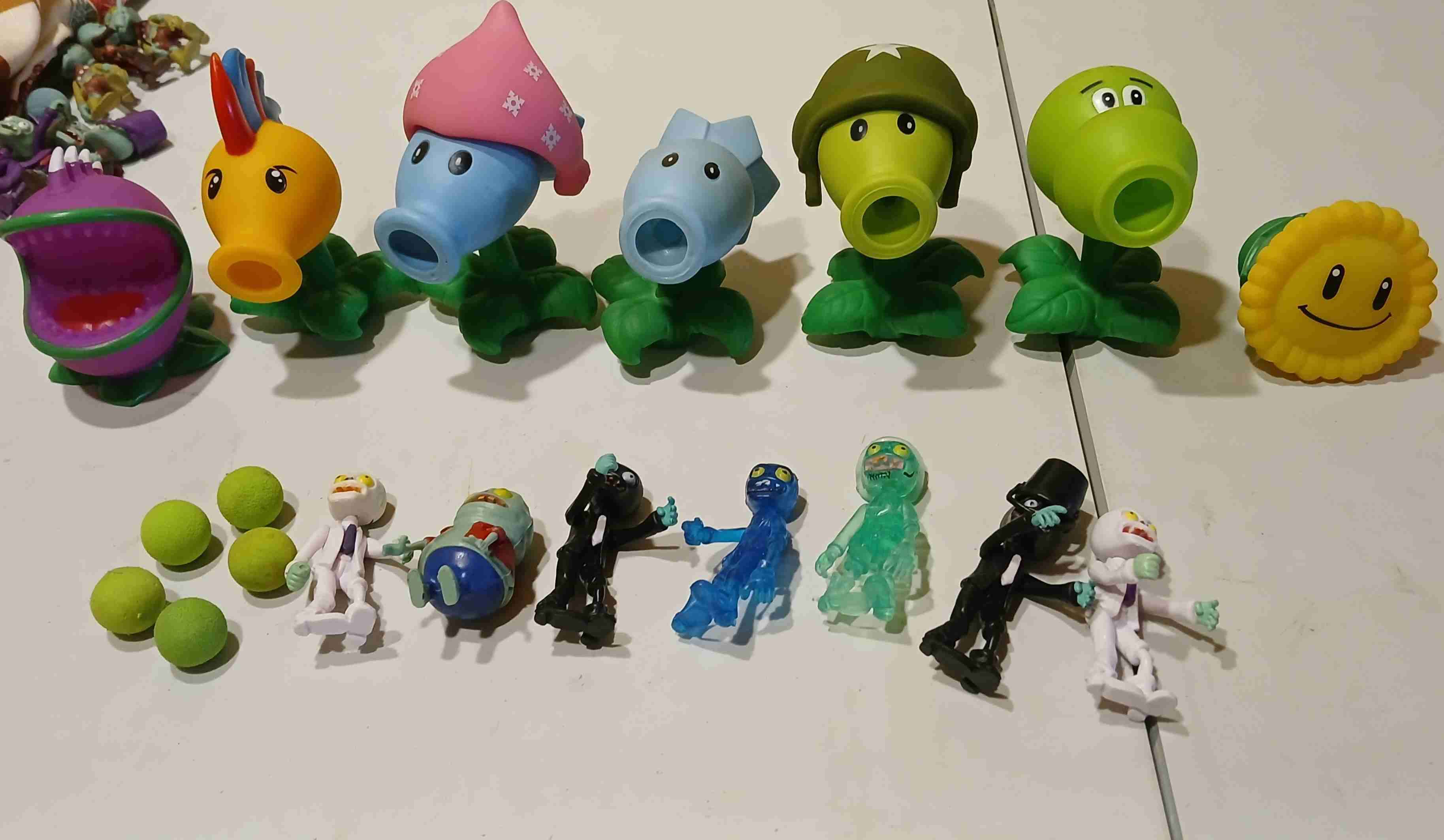 Set figuras Plants vs Zombies - miniatura 5