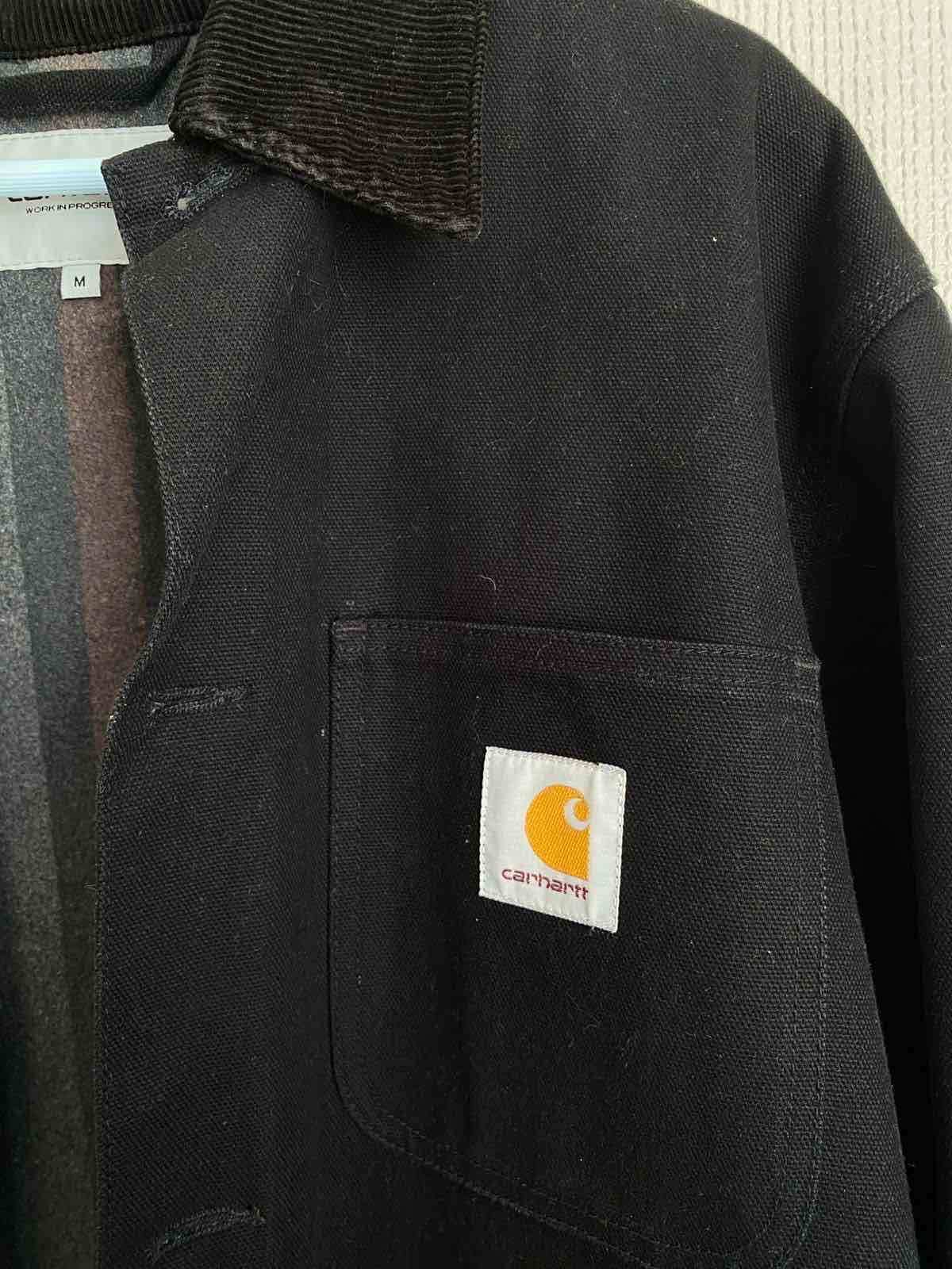 Chaqueta carhartt michigan black - miniatura 2