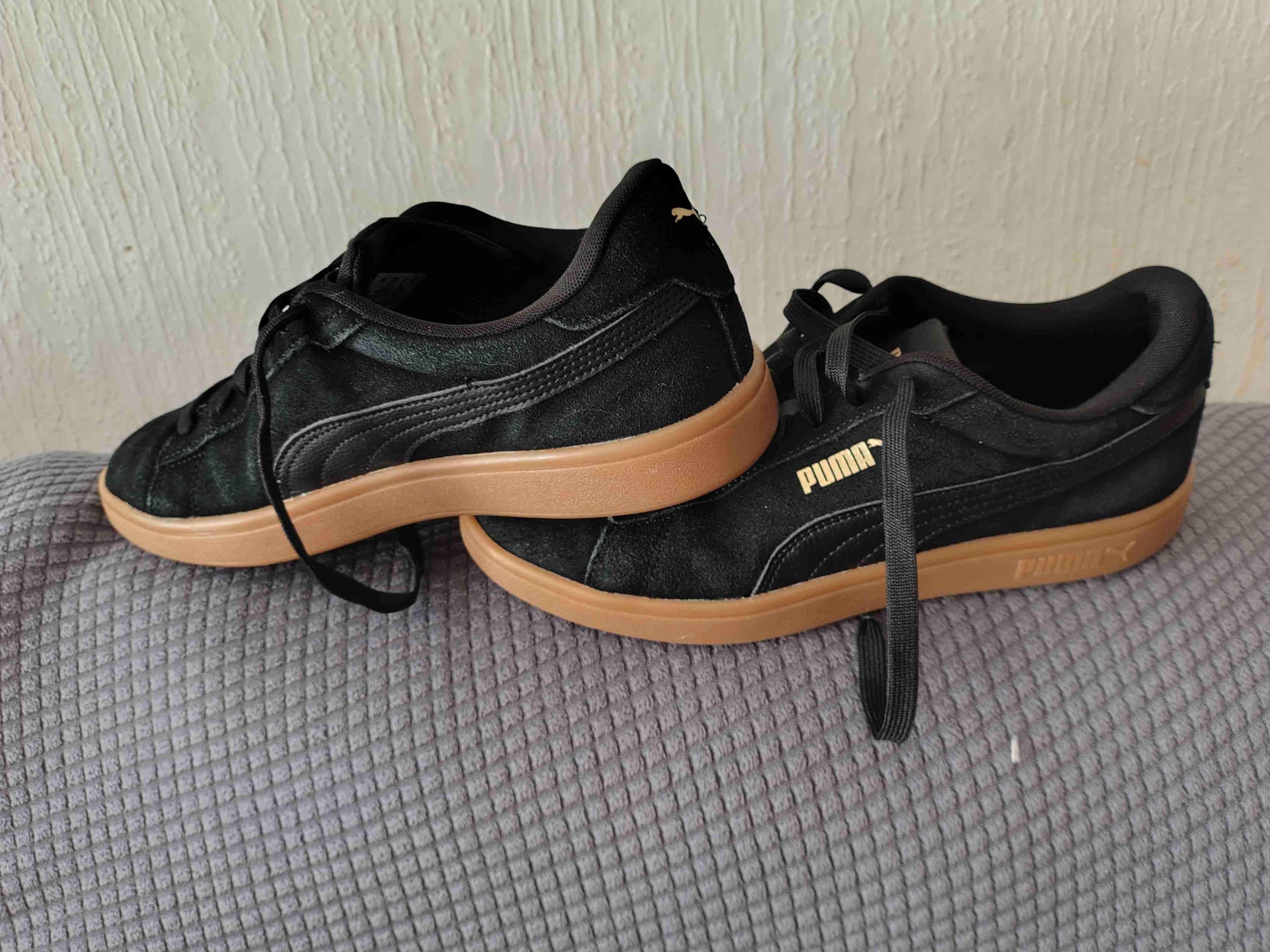Zapatillas negras Puma urbanas - miniatura 2