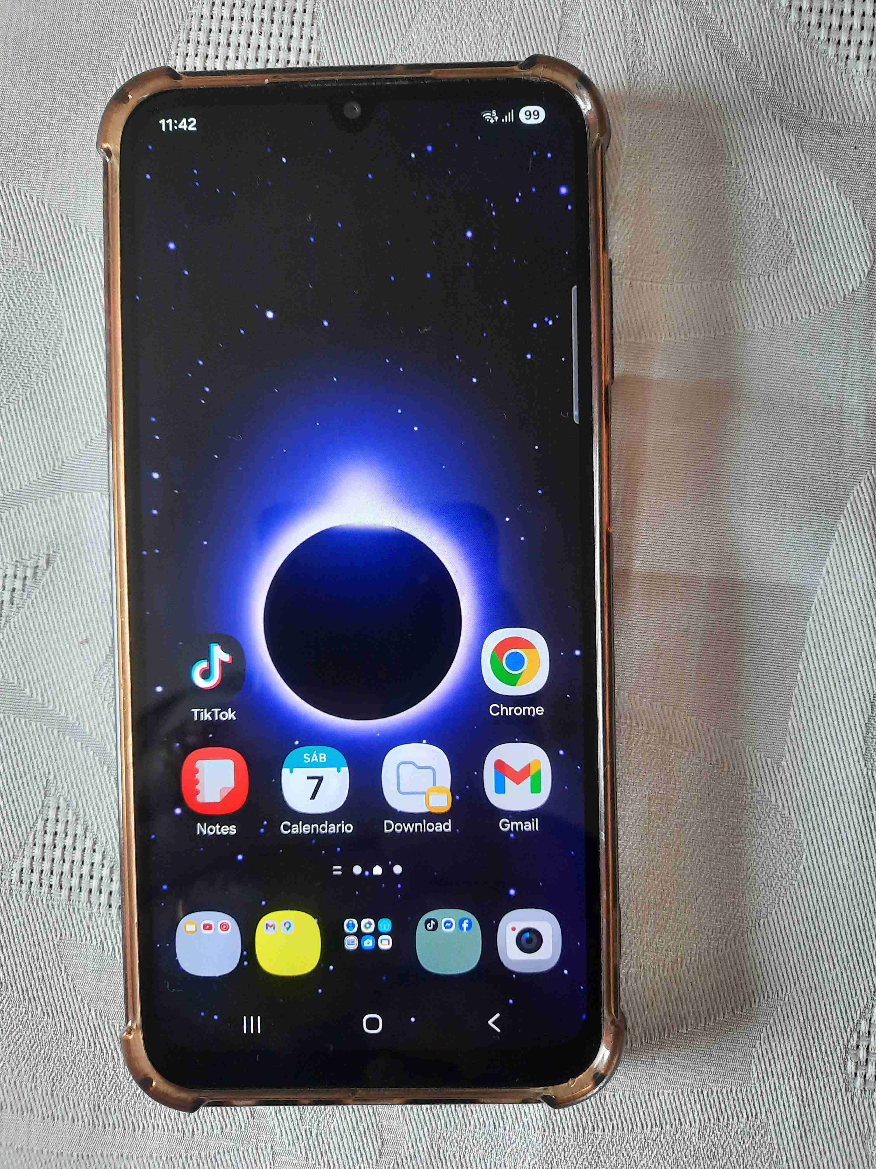 Smartphone dual SIM negro - miniatura 2