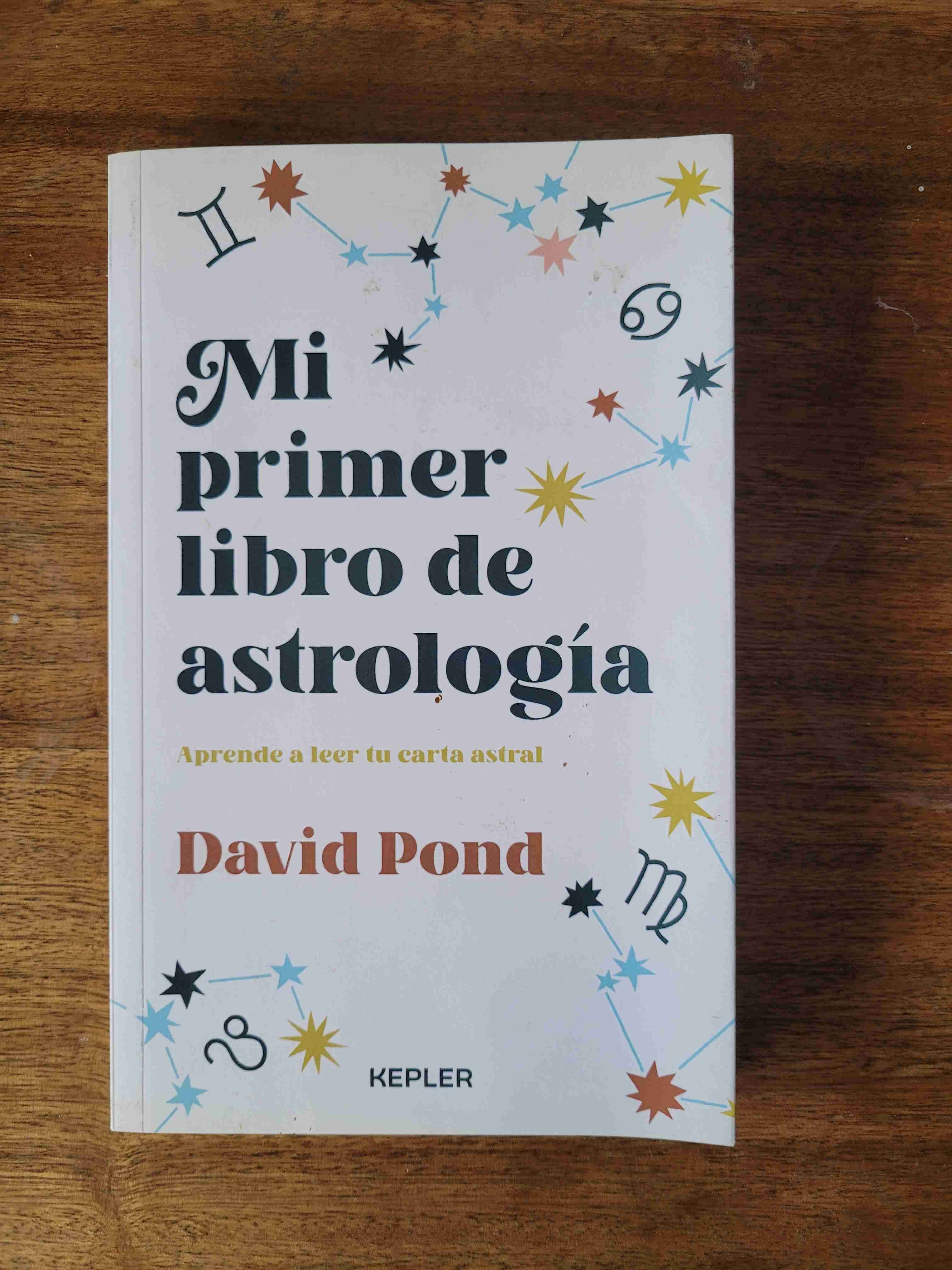 Mi primer libro de astrología