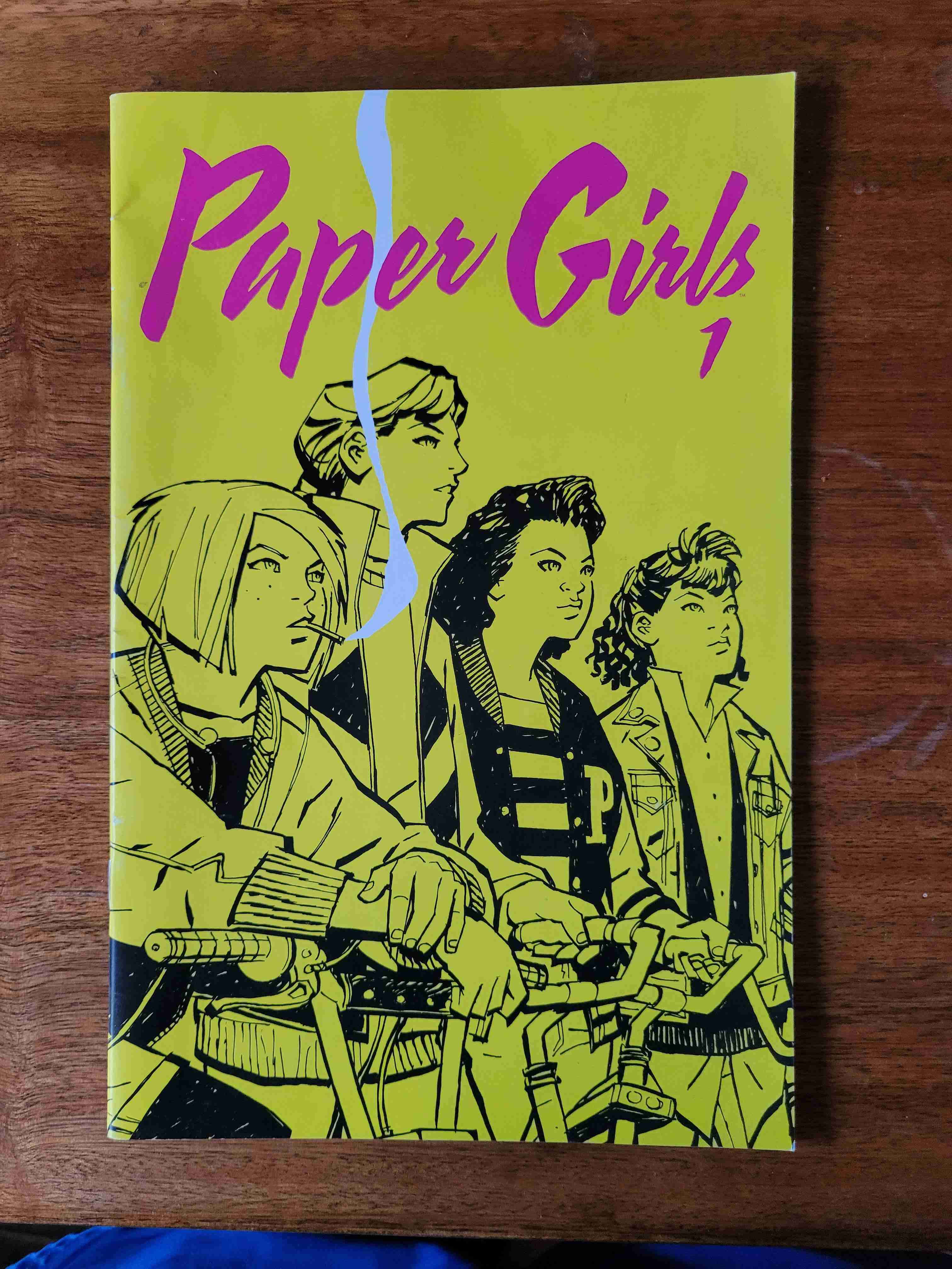 Cómic Paper Girls Vol. 1