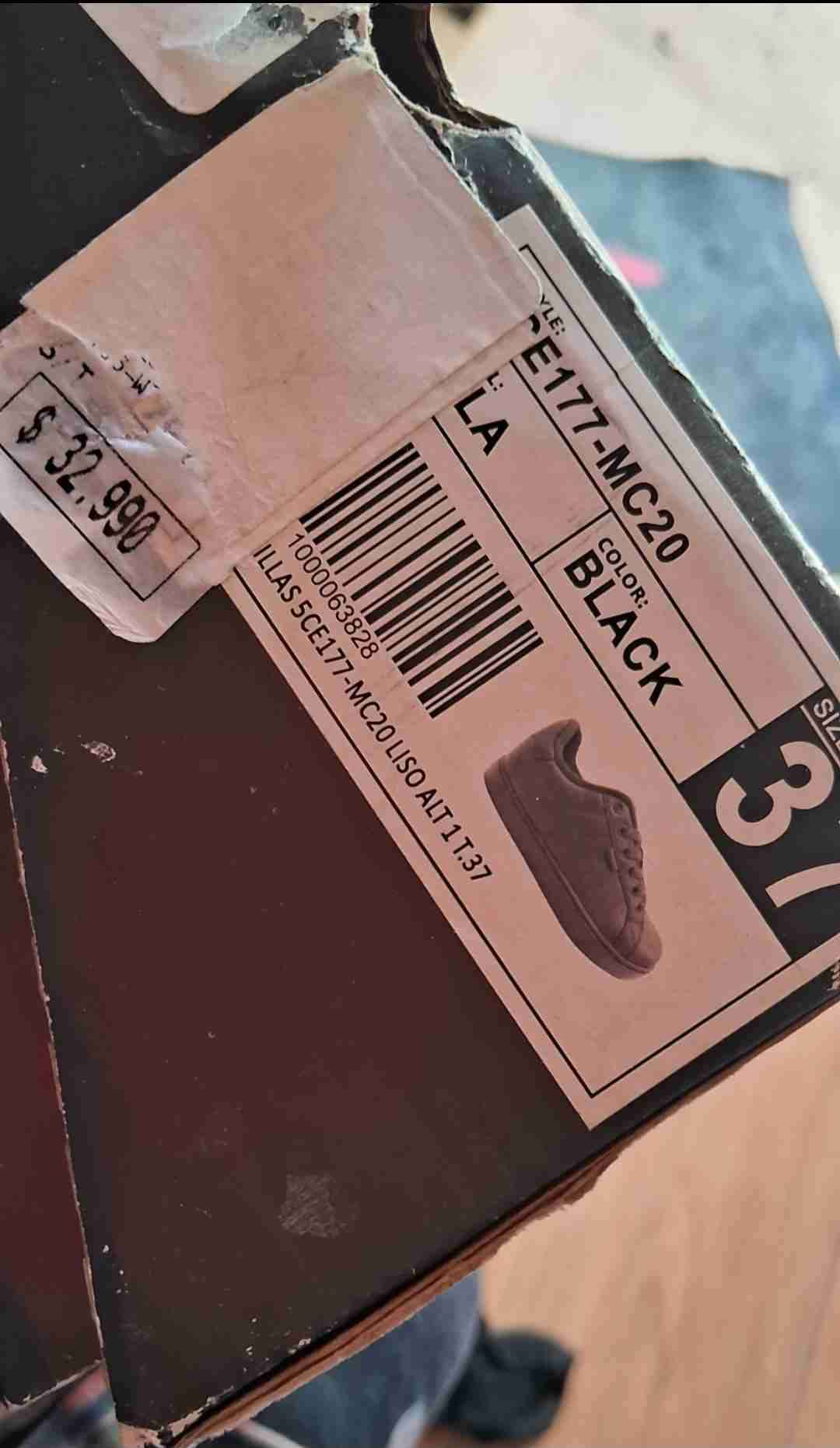 Zapato escolar  Maui nuevas - miniatura 3