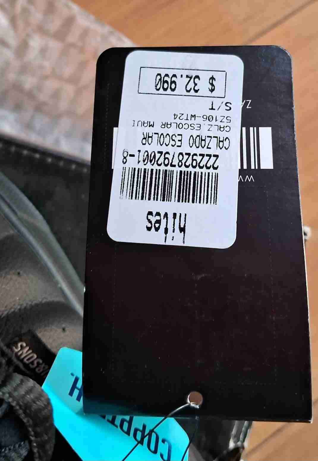 Zapato escolar  Maui nuevas - miniatura 4