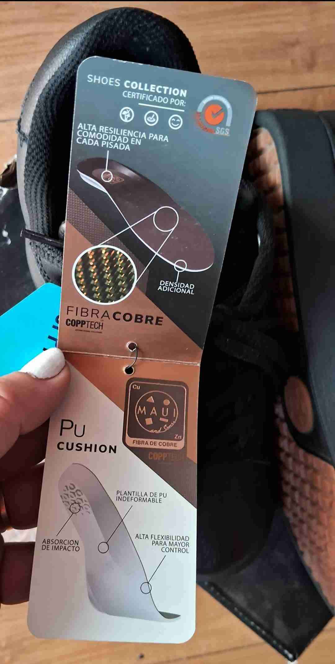 Zapato escolar  Maui nuevas - miniatura 5