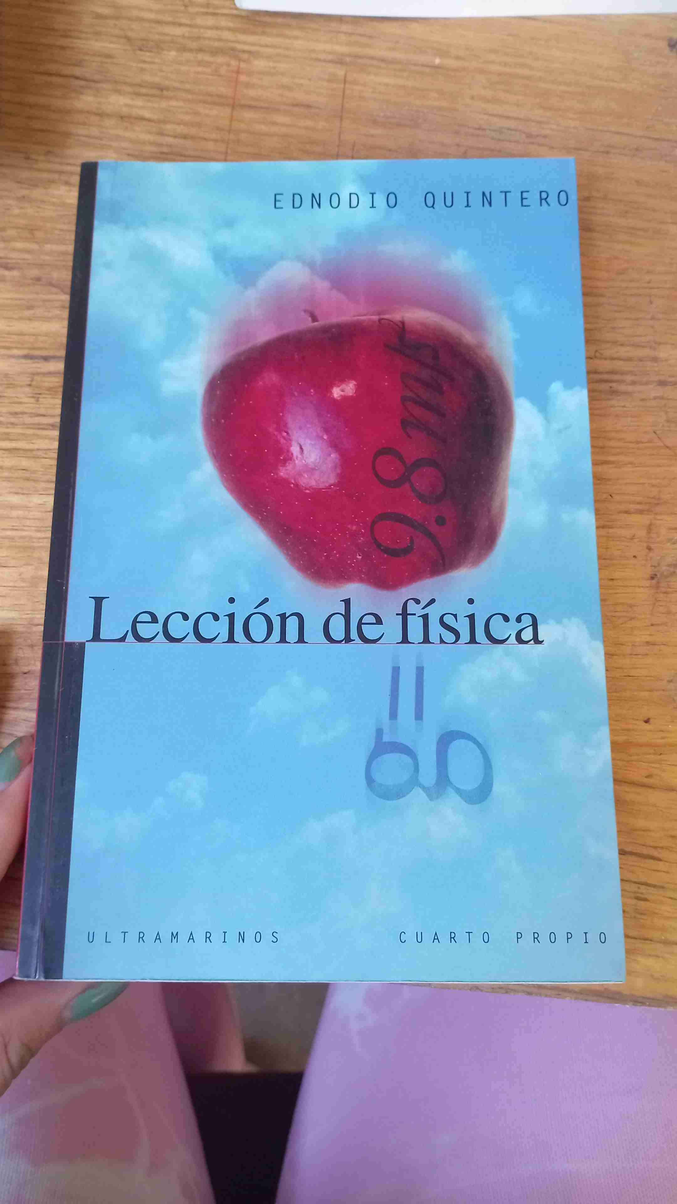 Libro Lección de Física