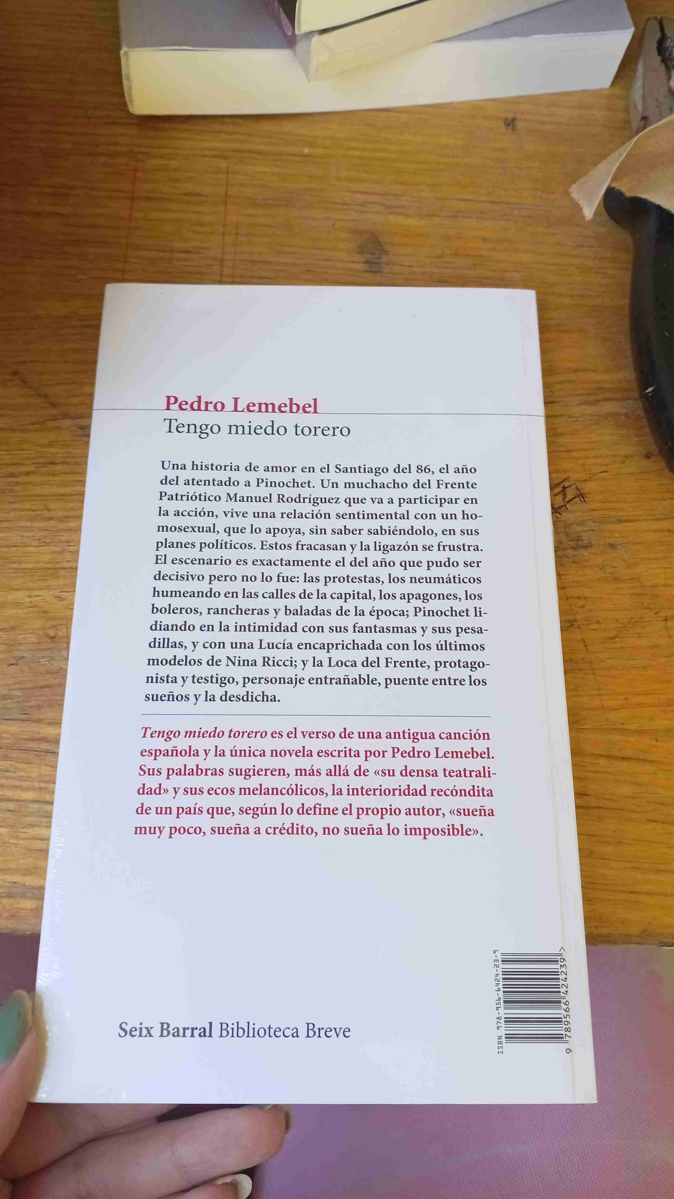 Libro Tengo miedo torero - miniatura 2