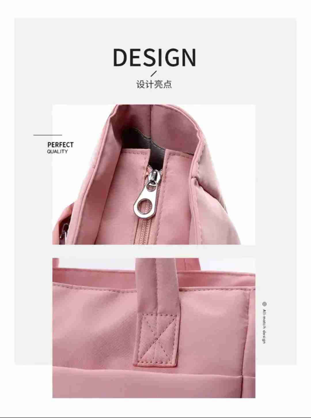 Bolso negro acolchado - miniatura 3