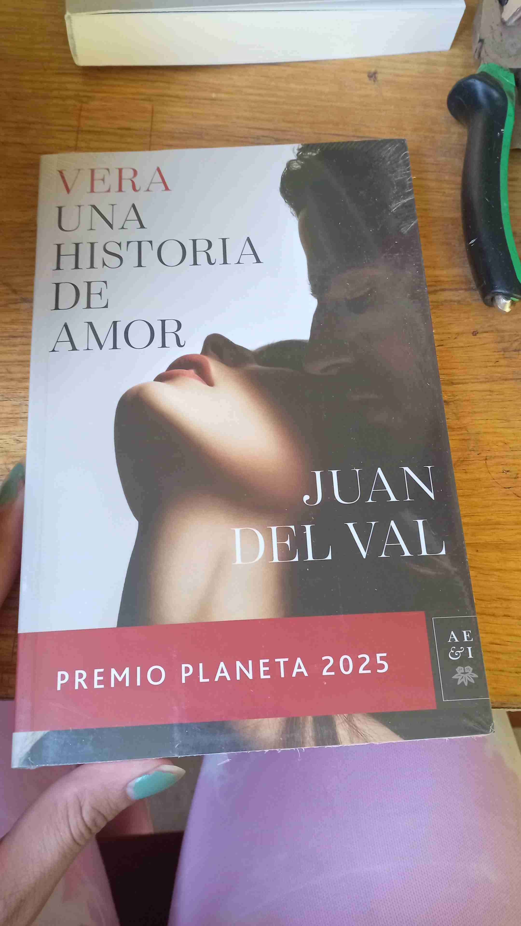 Libro 'Vera, una historia de amor'