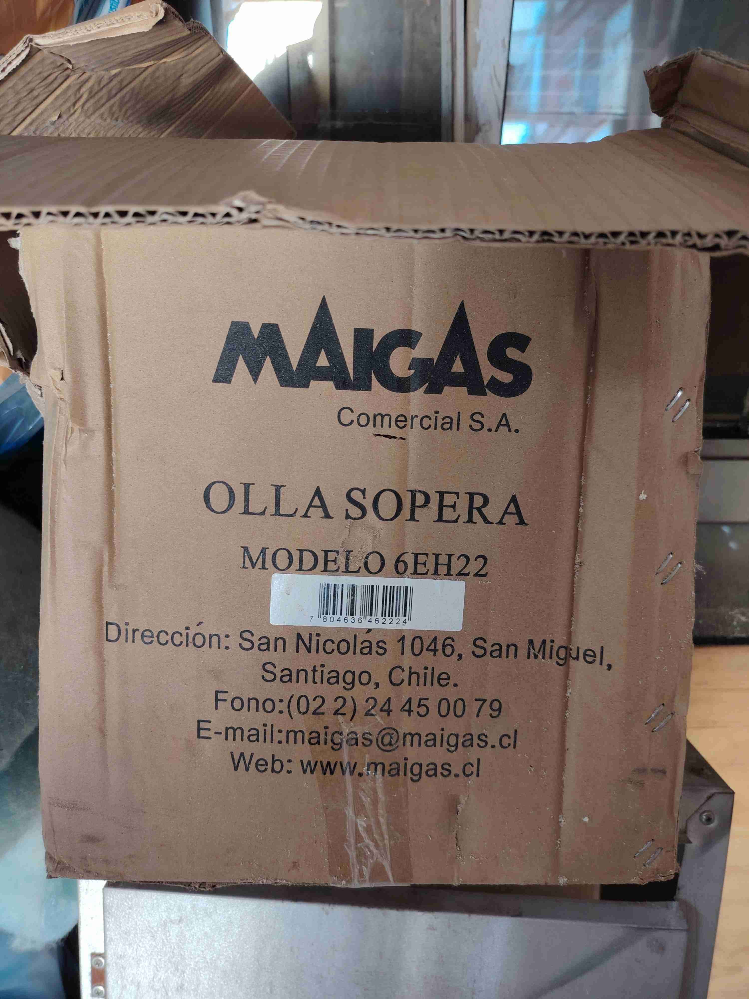 Olla sopera 13 litros Maigas - miniatura 2