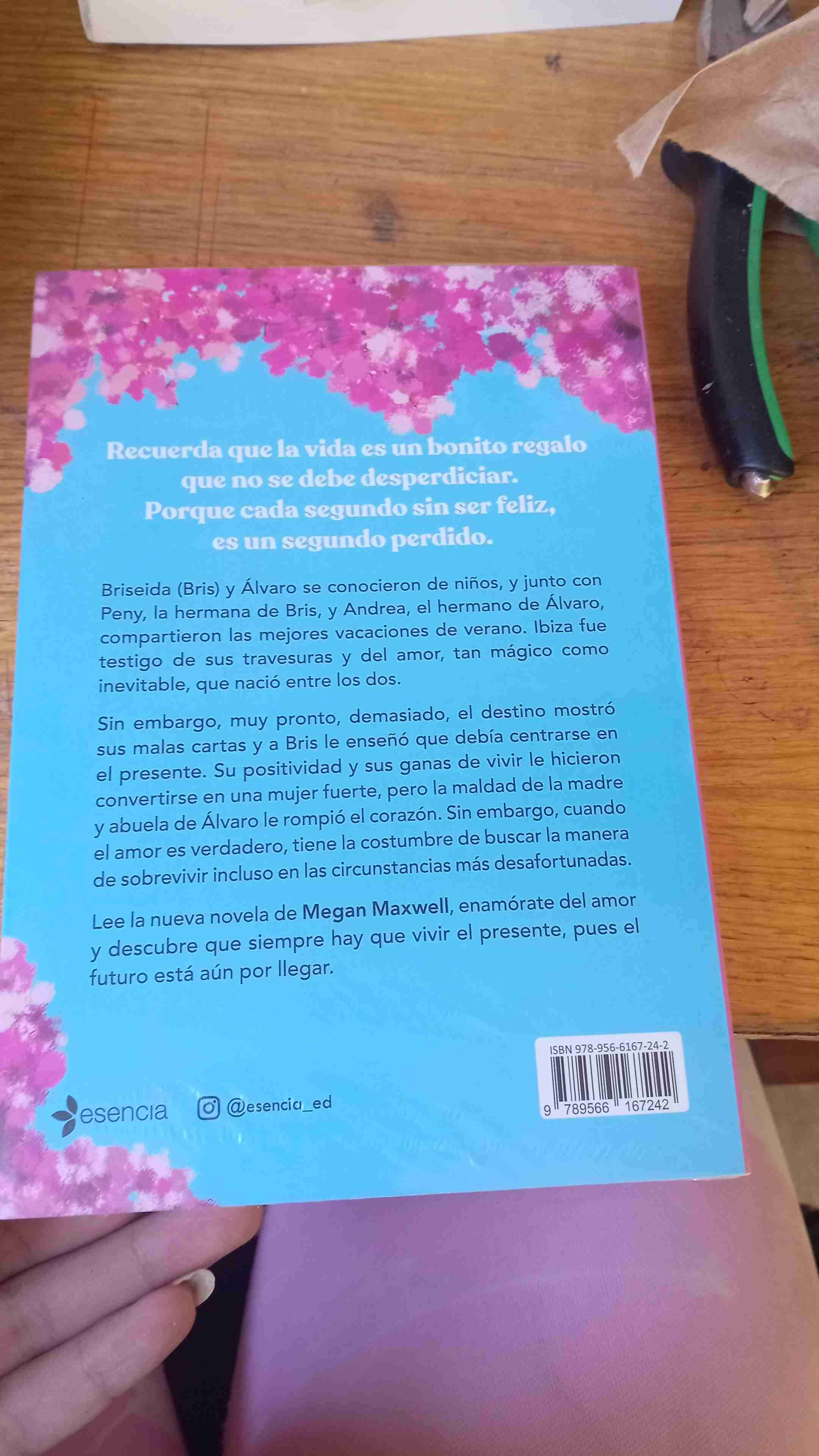 Libro 'Nuestro largo adiós' Megan Maxwell - miniatura 2