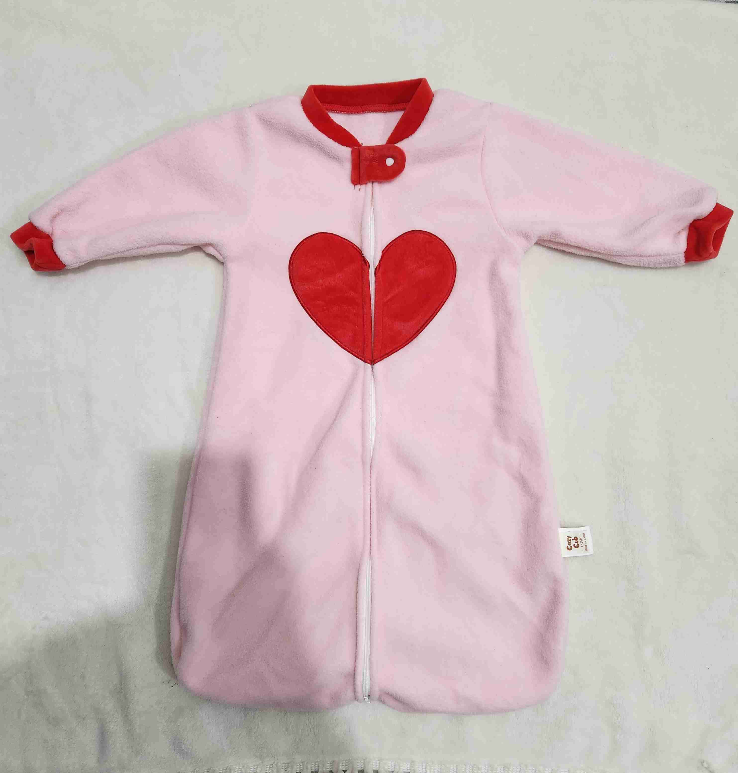 Saco de dormir bebé 6-12m