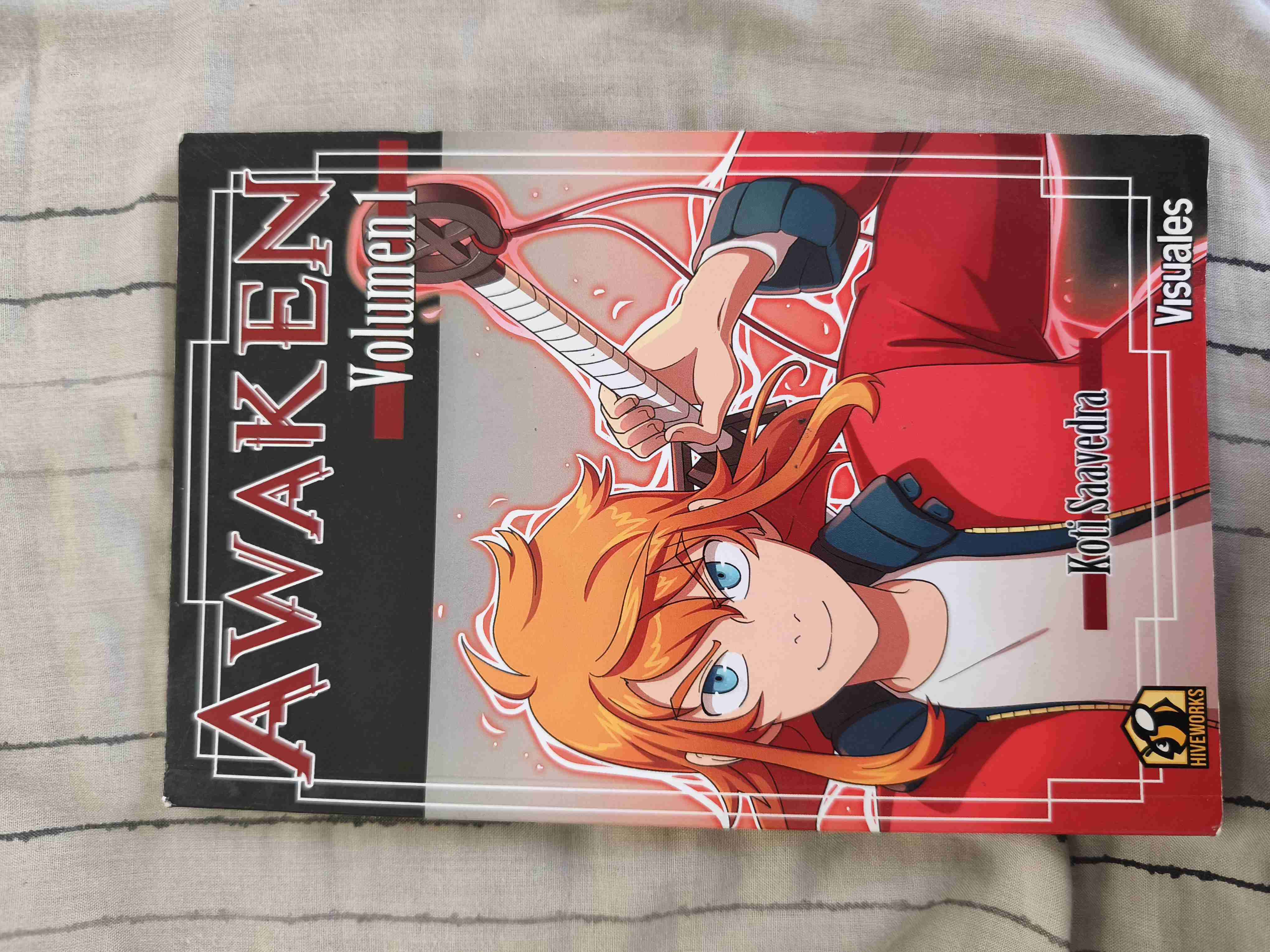 Manga Awaken Volumen 1