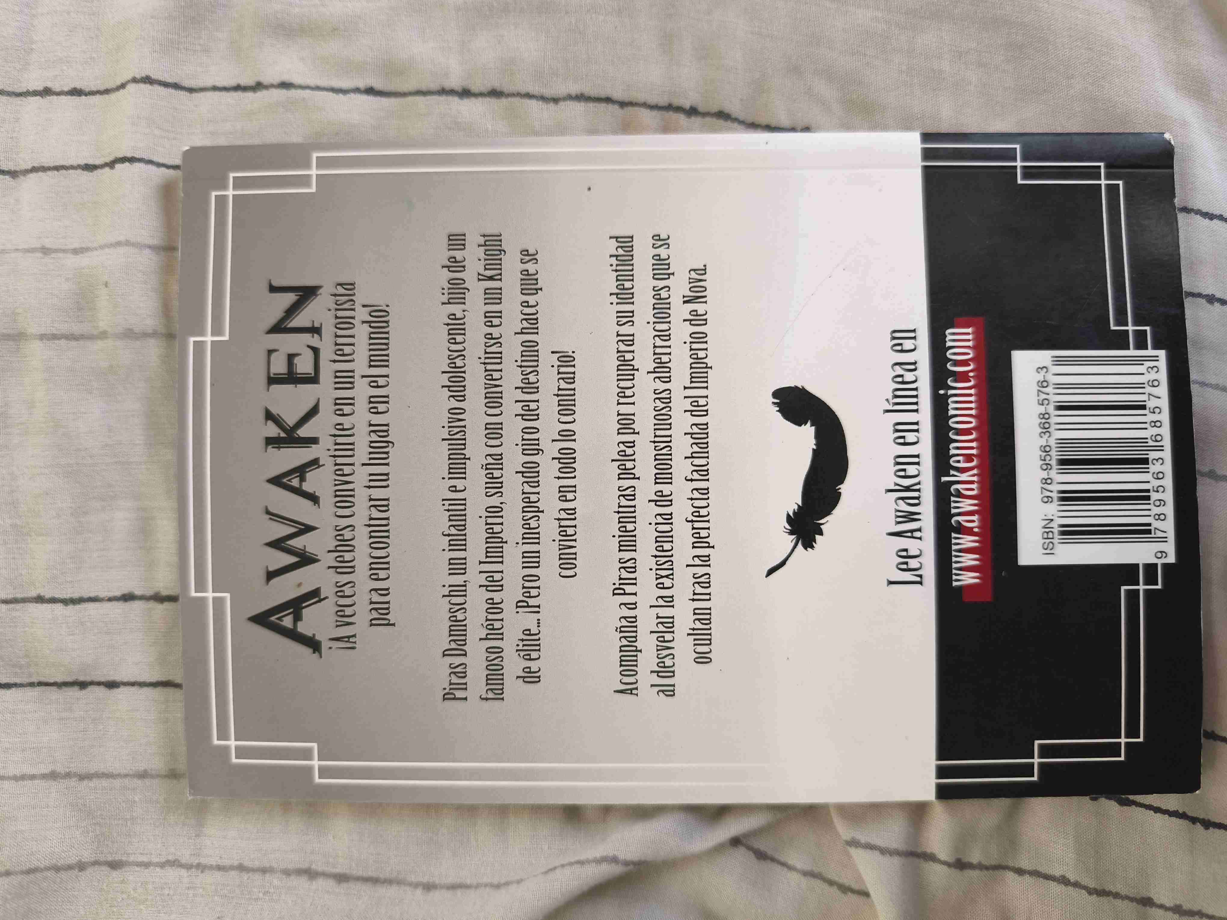 Manga Awaken Volumen 1 - miniatura 2