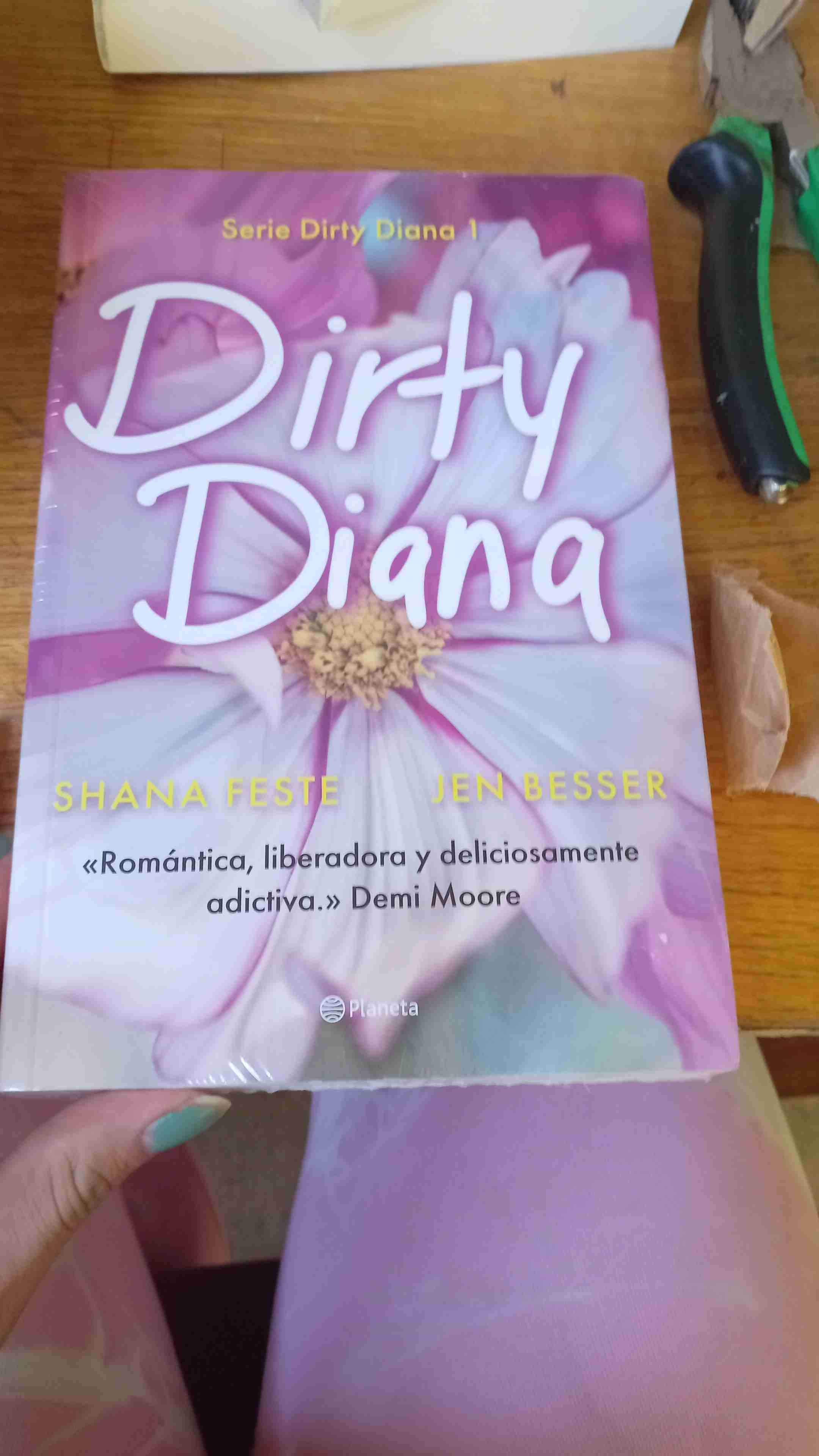 Libro 'Dirty Diana 1' nuevo