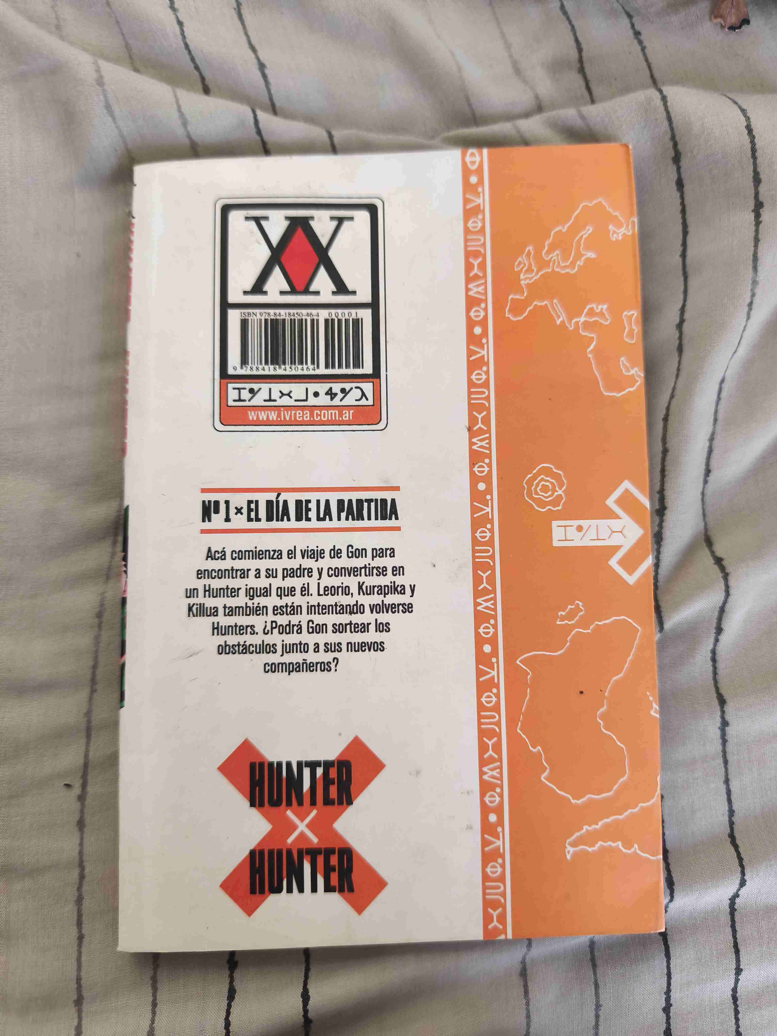 Manga Hunter x Hunter Vol. 1 - miniatura 2