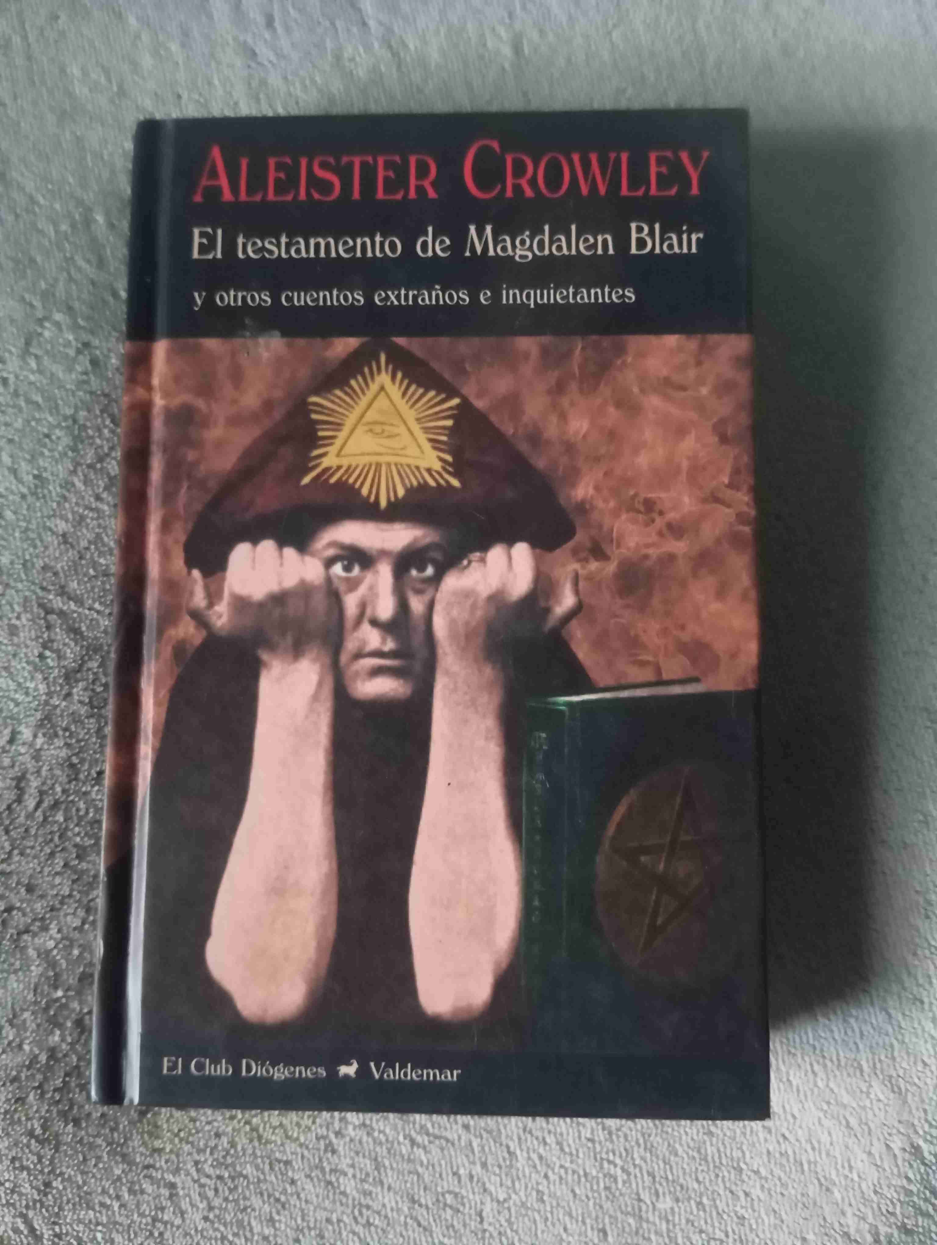 Libro 'El testamento de Magdalen Blair'