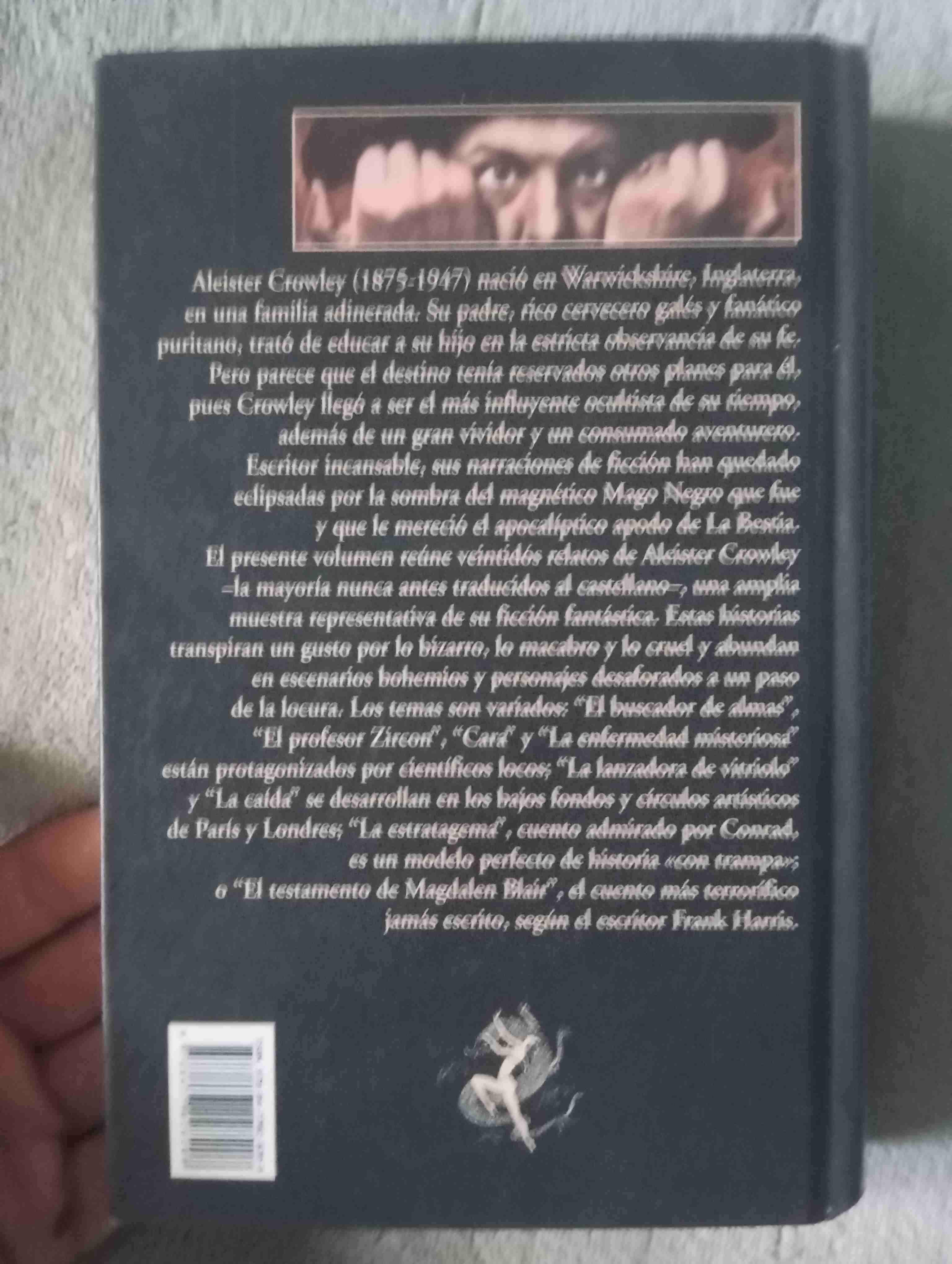 Libro 'El testamento de Magdalen Blair' - miniatura 2
