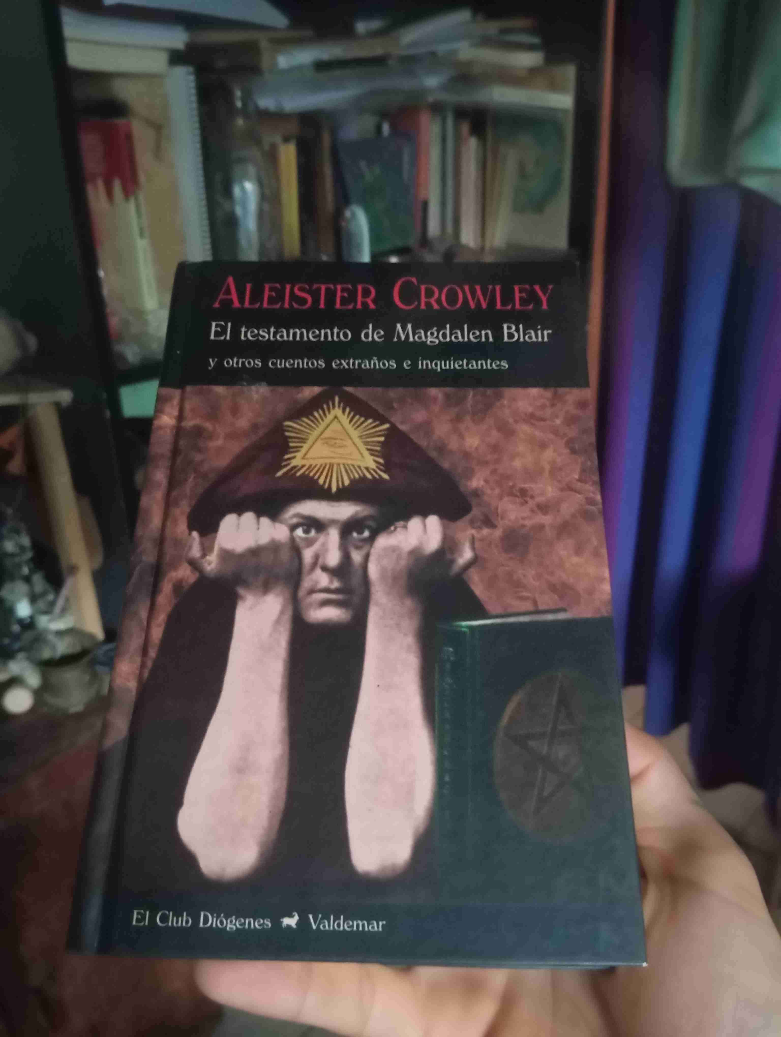 Libro 'El testamento de Magdalen Blair' - miniatura 3