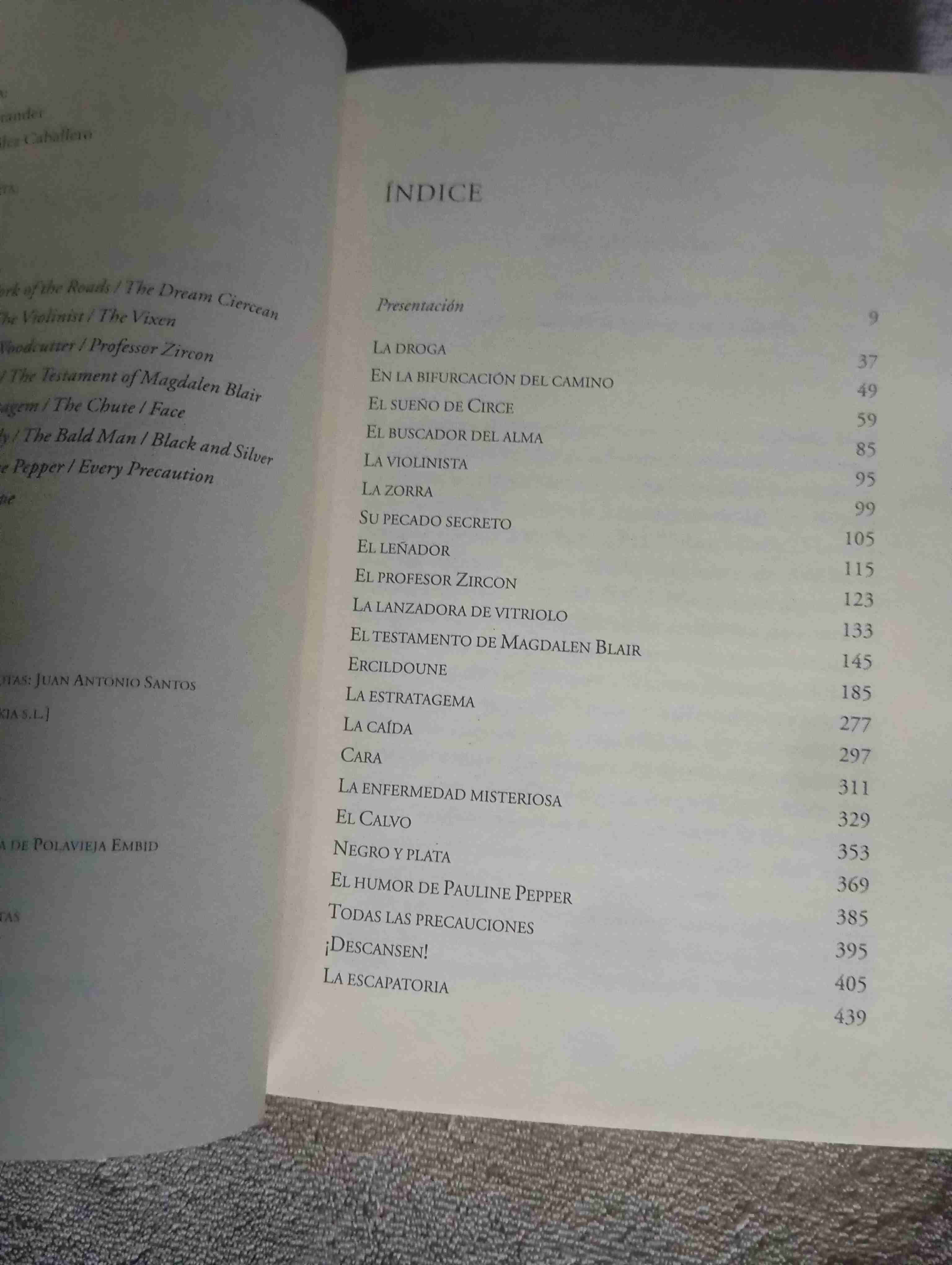 Libro 'El testamento de Magdalen Blair' - miniatura 4