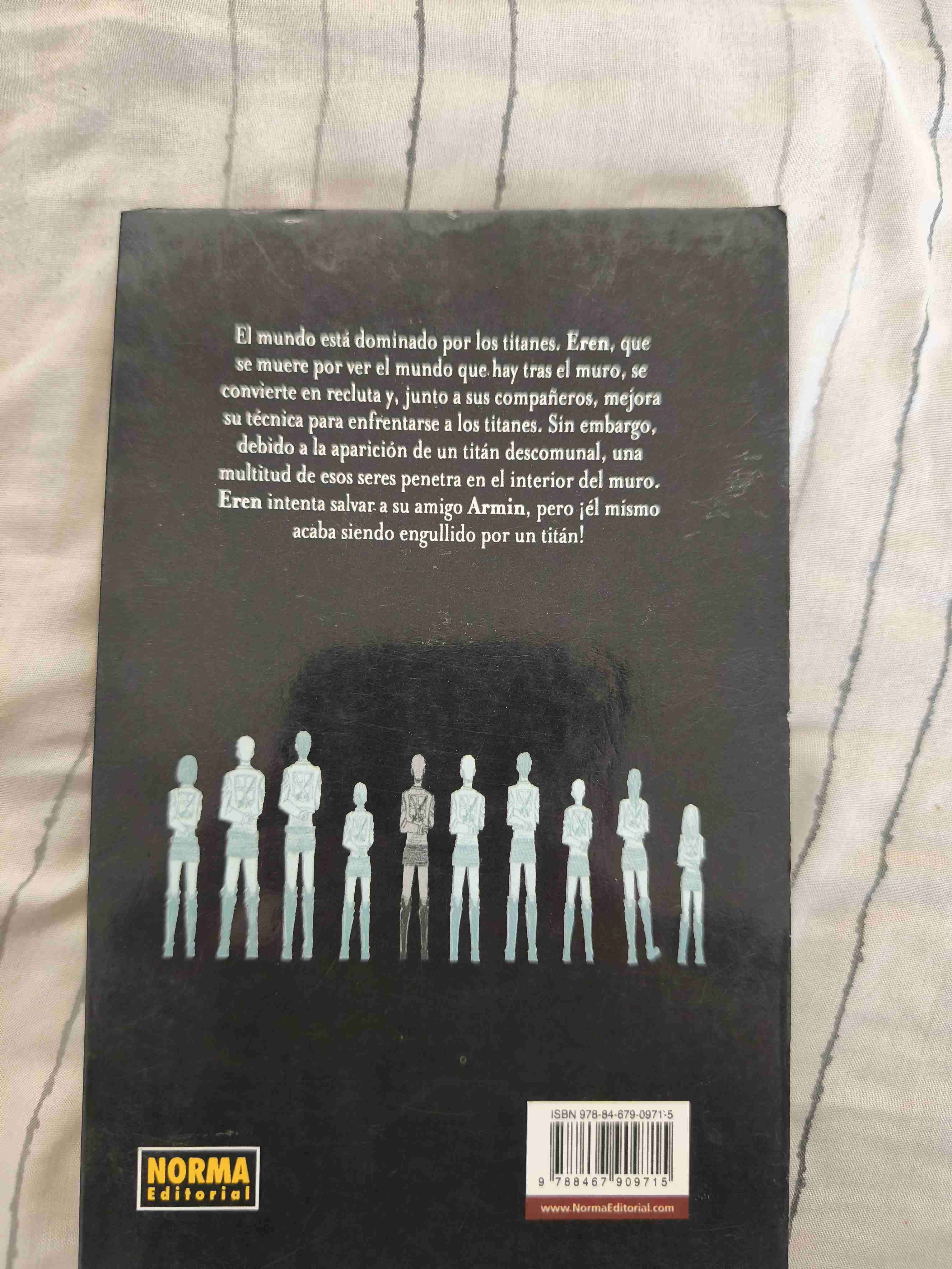 Manga Ataque a los Titanes Vol. 2 - miniatura 2