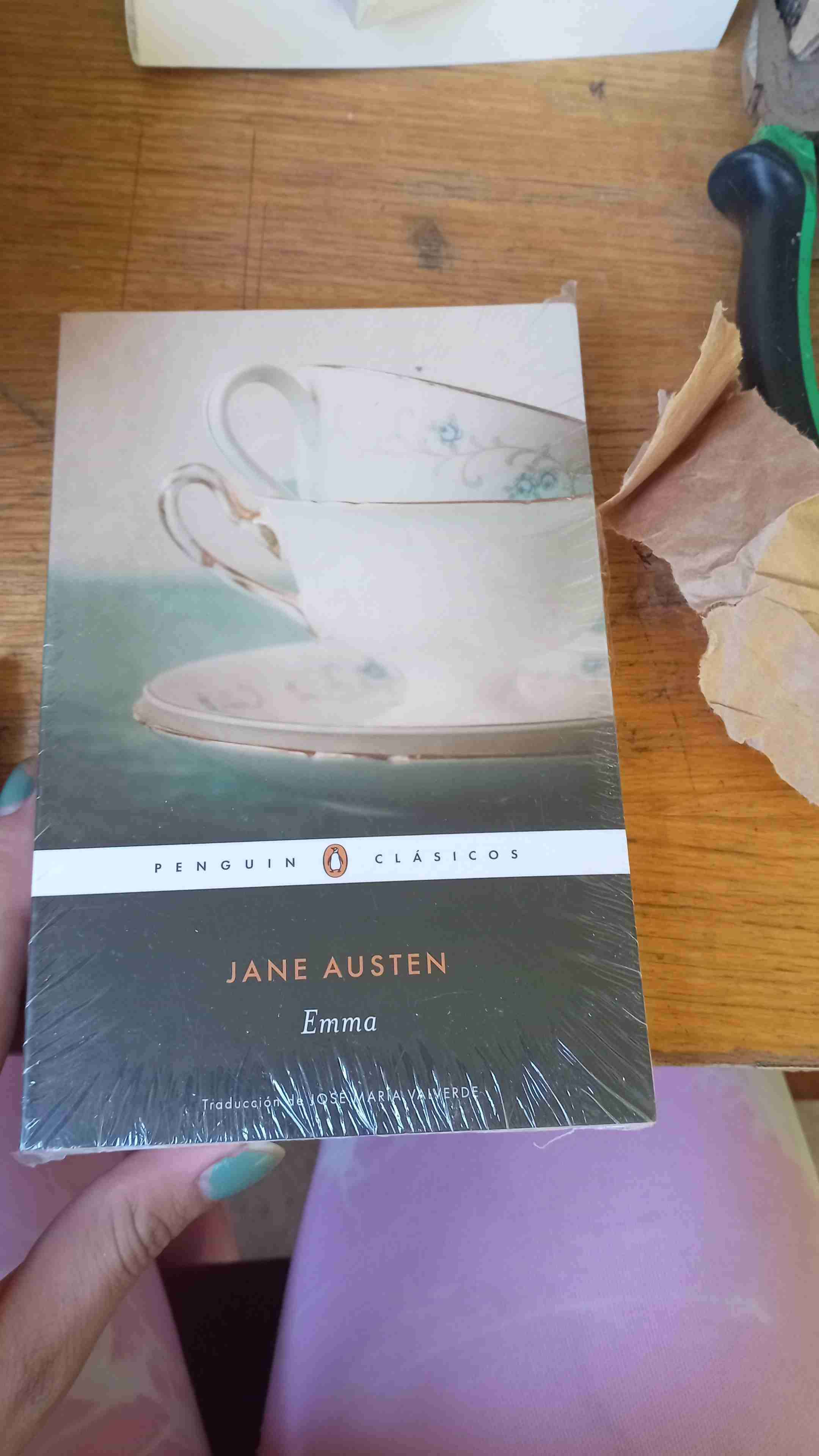 Libro 'Emma' de Jane Austen